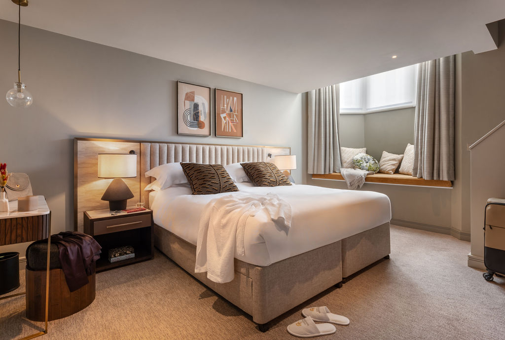 Cheval Phoenix House — luxury serviced apartment interior detail London