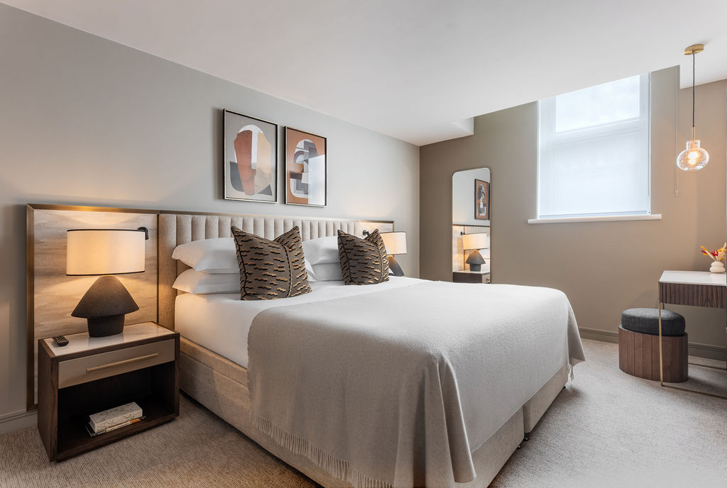 Cheval Phoenix House — serviced apartment interior architecture photography London