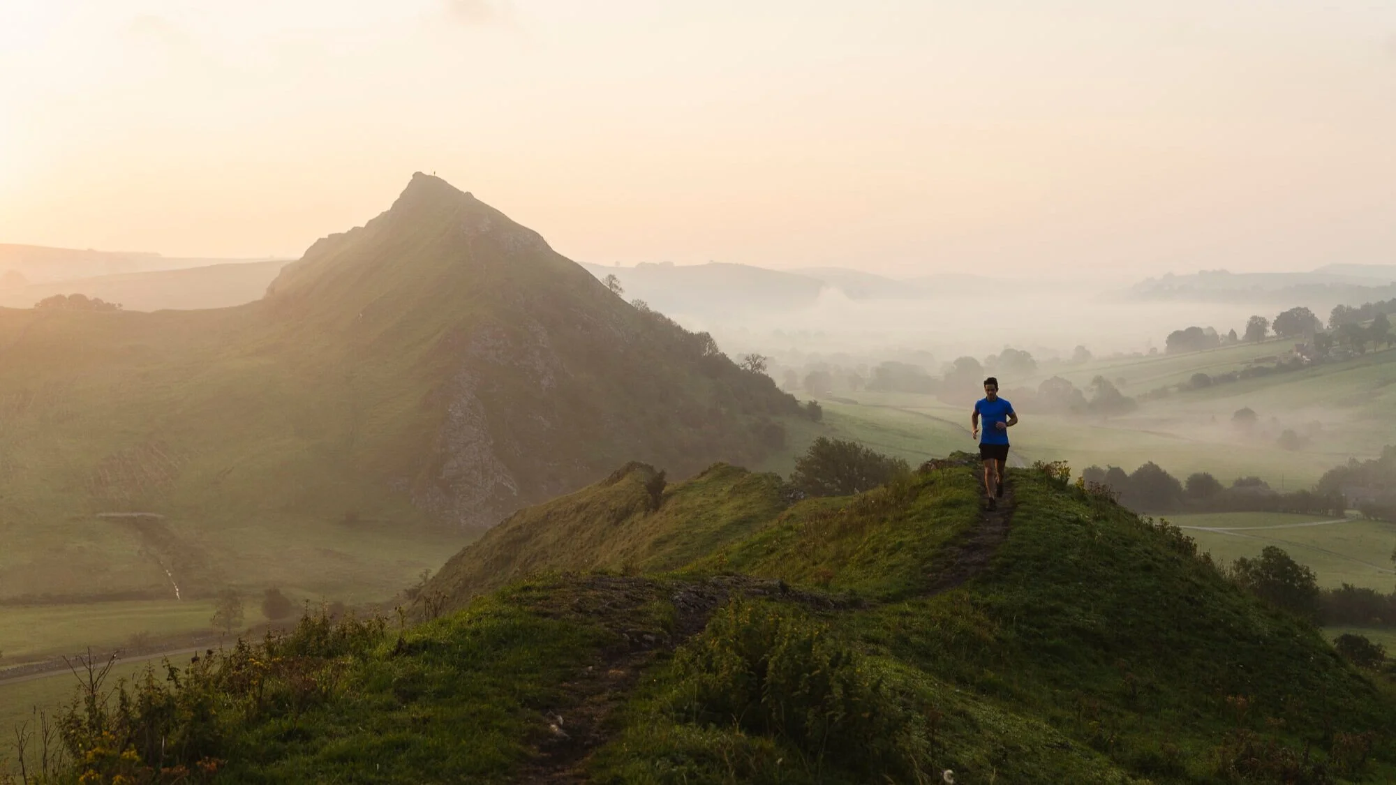 Colter and Roe activewear brand launch Peak District outdoor lifestyle photography