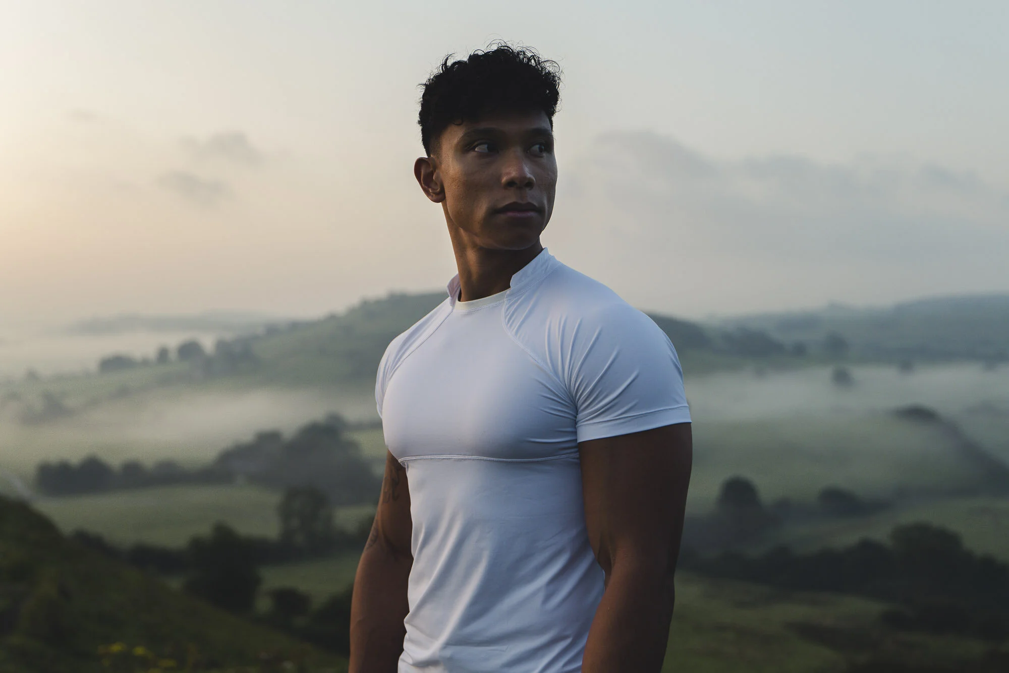 Colter and Roe activewear brand launch sunrise Peak District