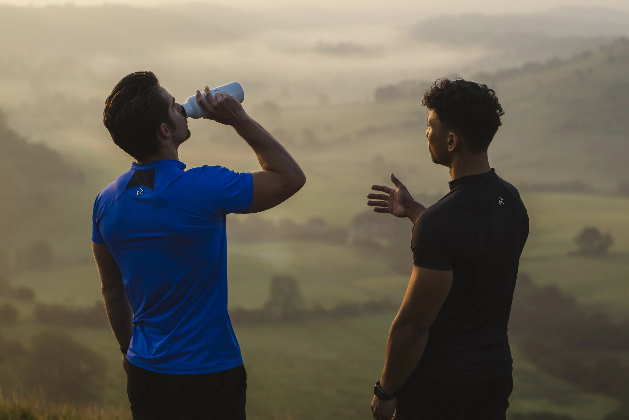 Colter and Roe sustainable activewear sunrise Peak District photography