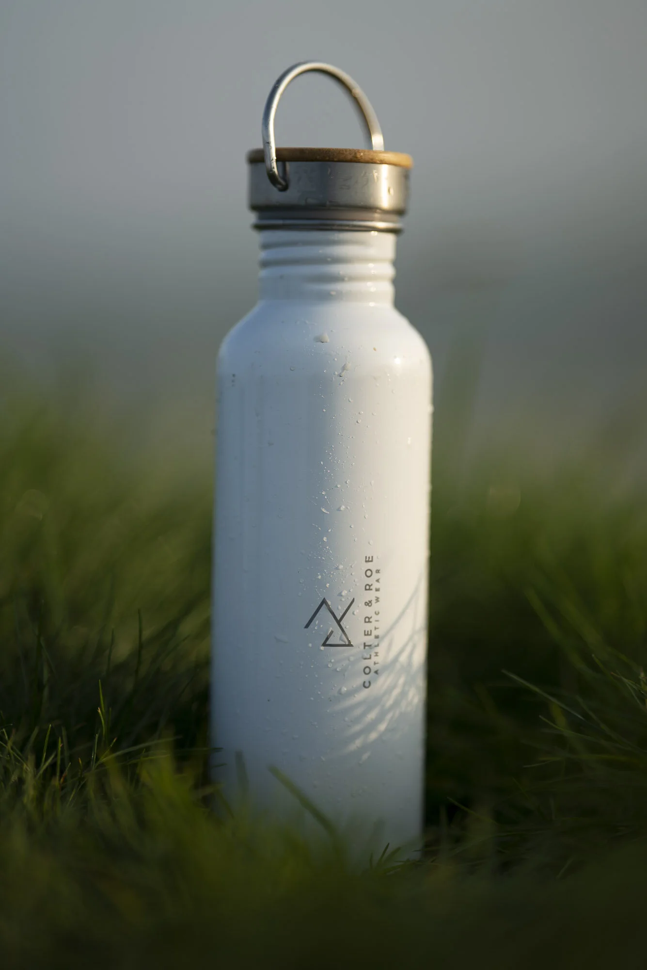 Colter and Roe activewear sunrise Peak District brand campaign