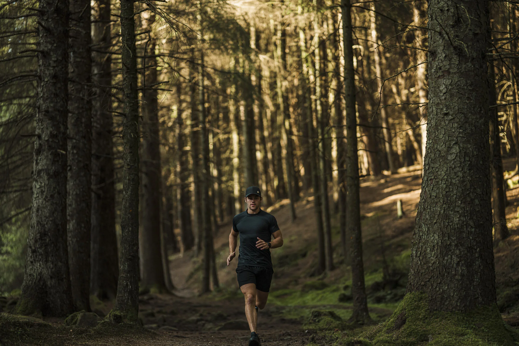 Colter and Roe sustainable activewear forest outdoor photography