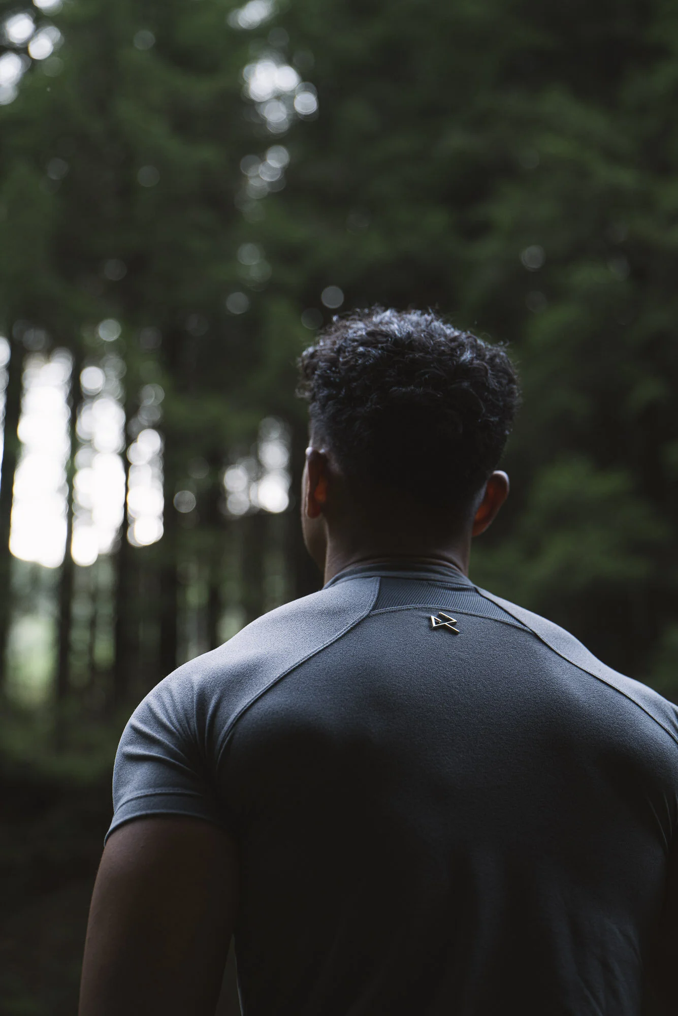 Colter and Roe sustainable activewear forest outdoor brand photography