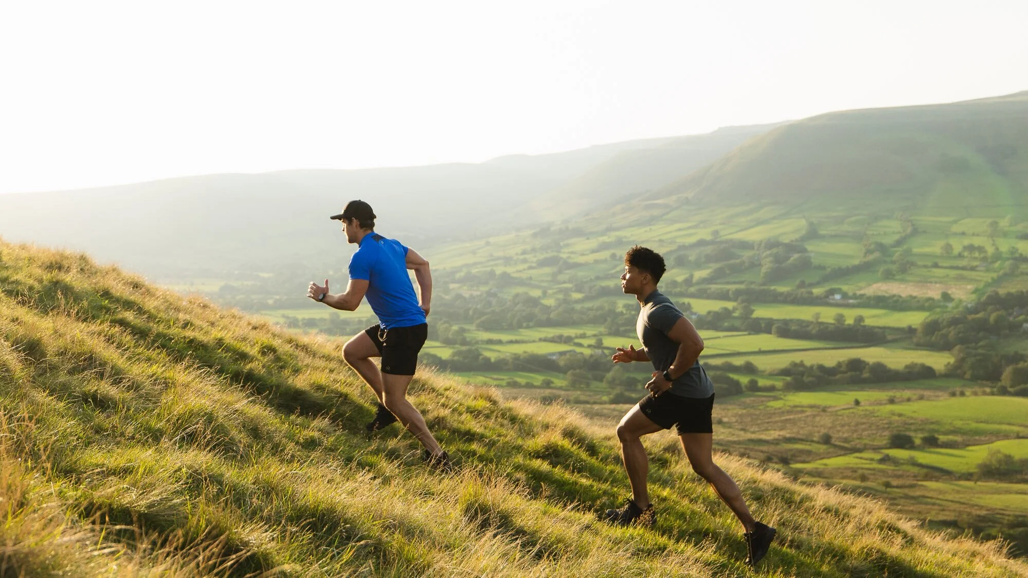 Colter and Roe activewear sunset Peak District outdoor photography