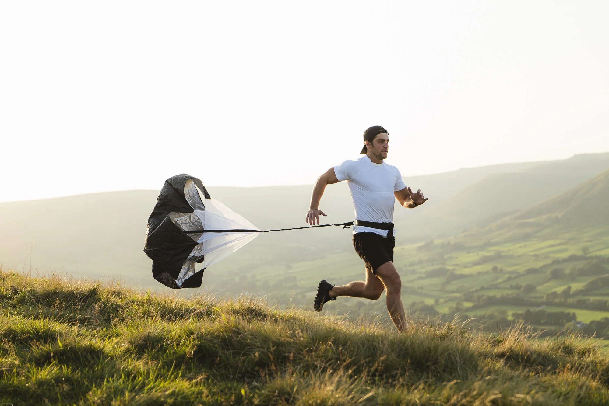 Colter and Roe activewear sunset Peak District lifestyle photography
