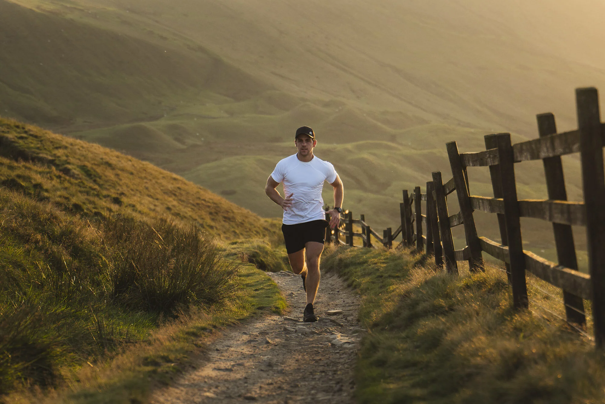 Colter and Roe activewear sunset brand launch photography