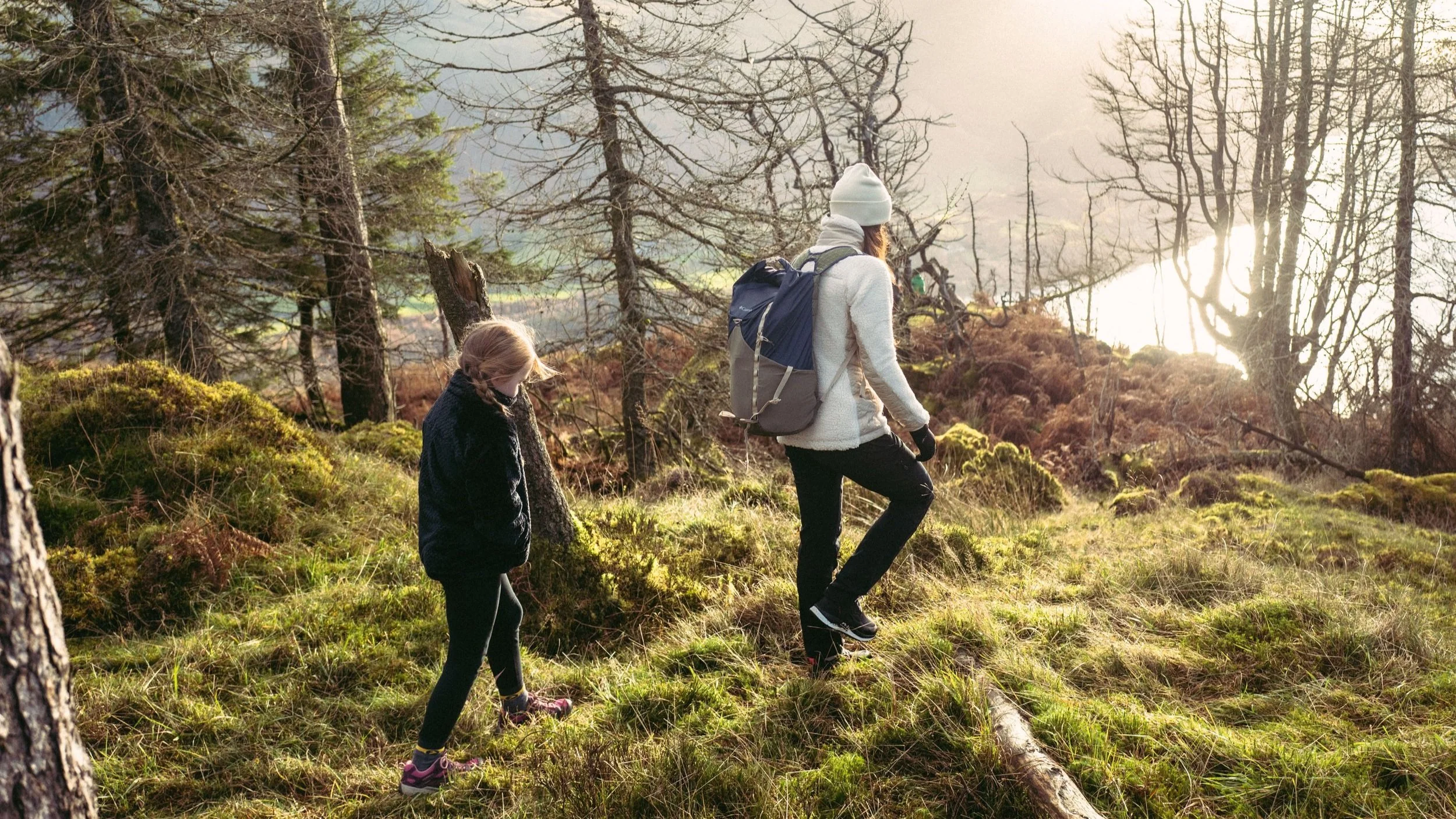 Columbia Sportswear autumn winter outdoor lifestyle campaign