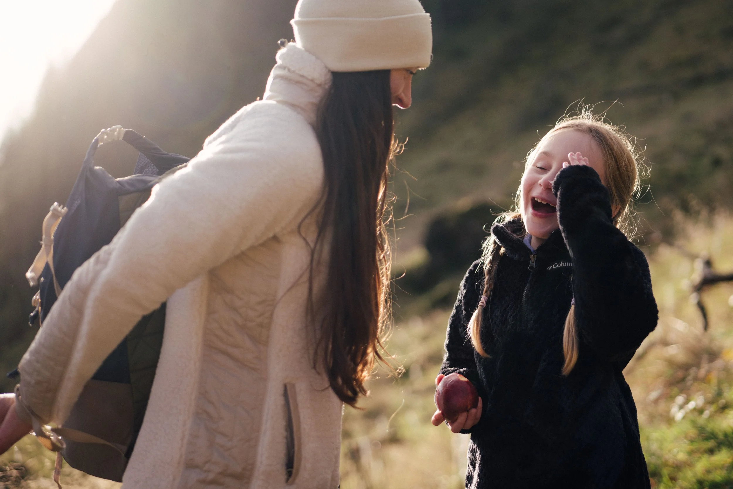 Columbia AW21 Escape the City Lake District outdoor campaign photography