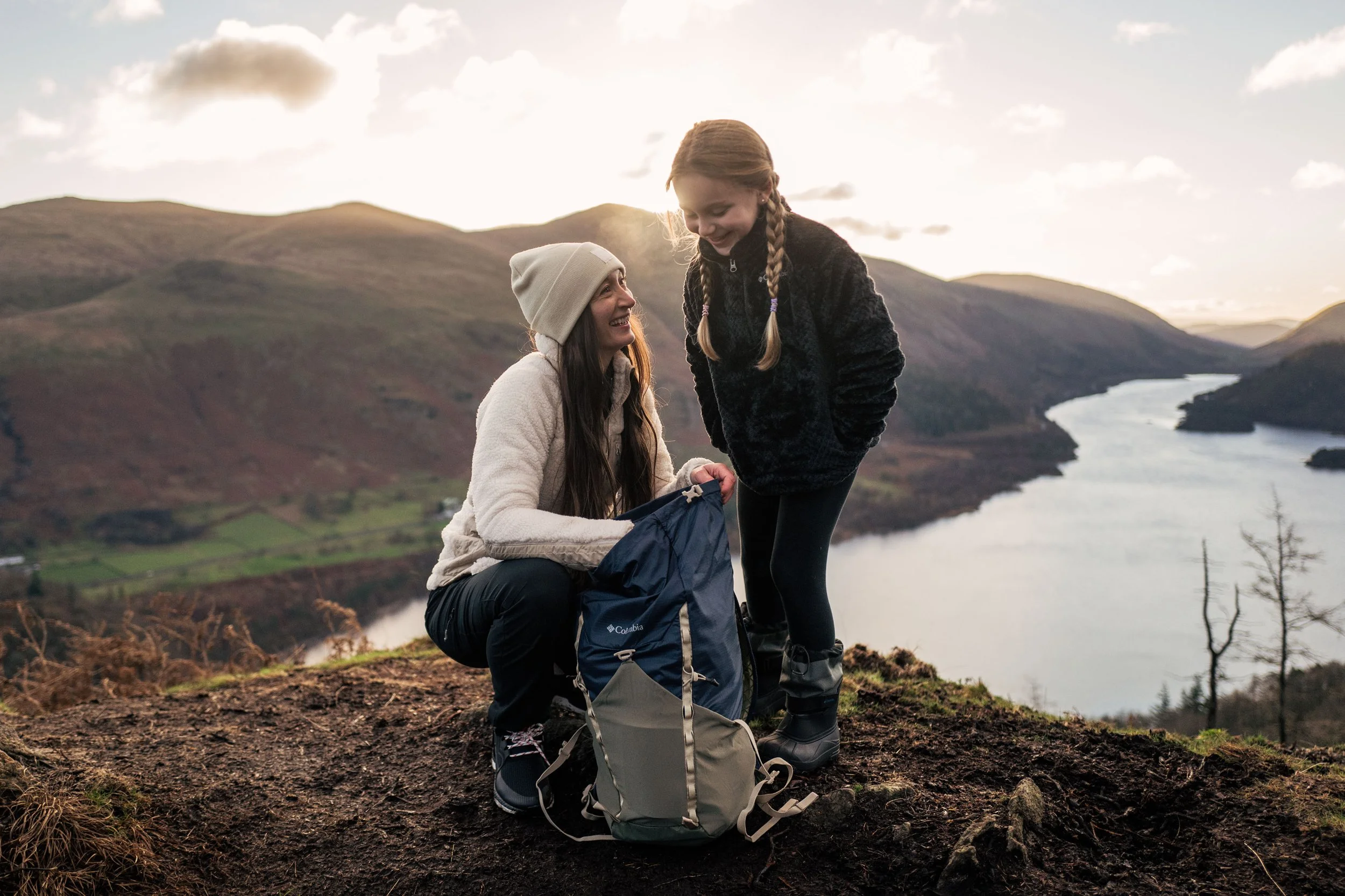Columbia AW21 Escape the City Lake District countryside lifestyle photography