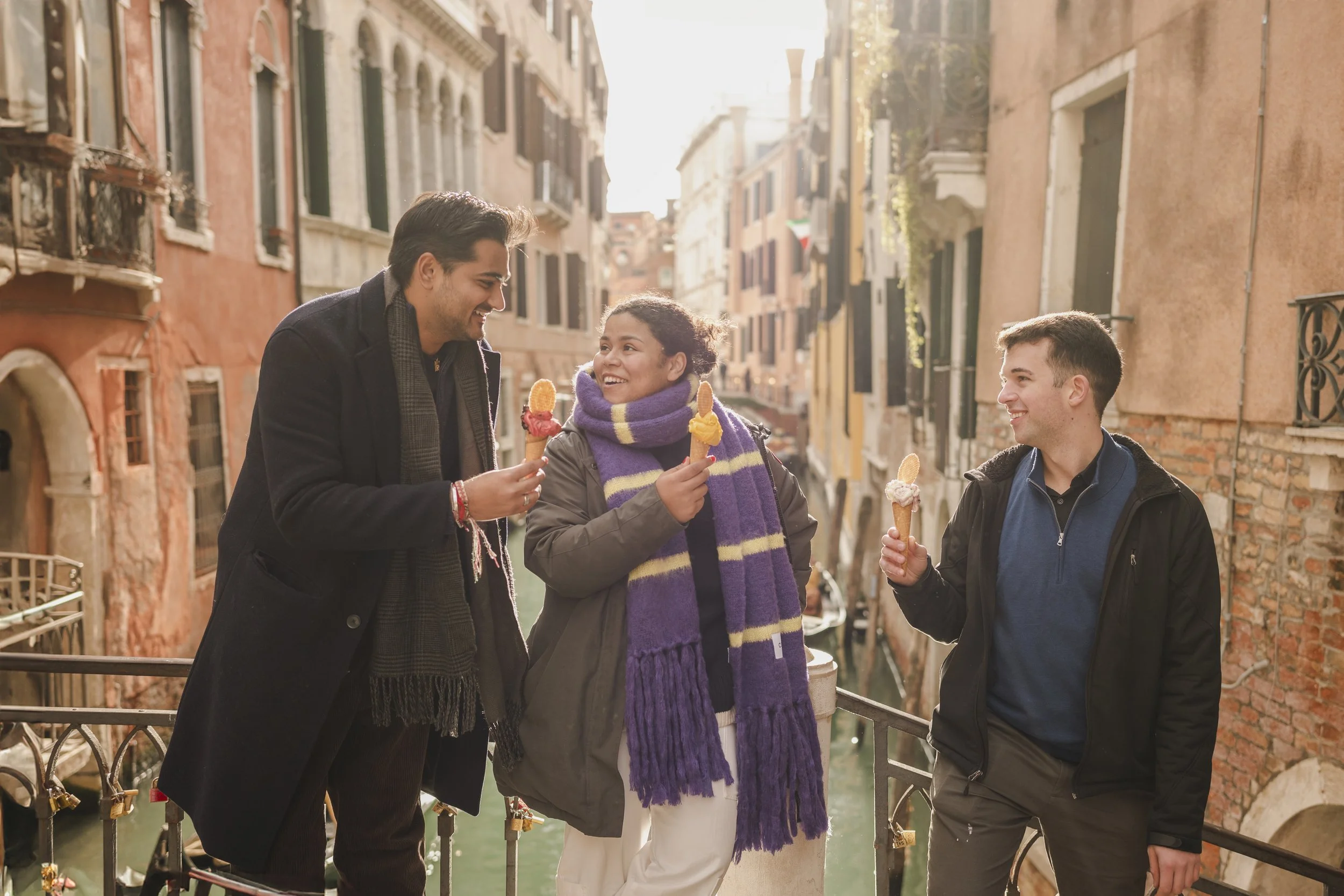 Contiki EU winter tour group travel lifestyle photography