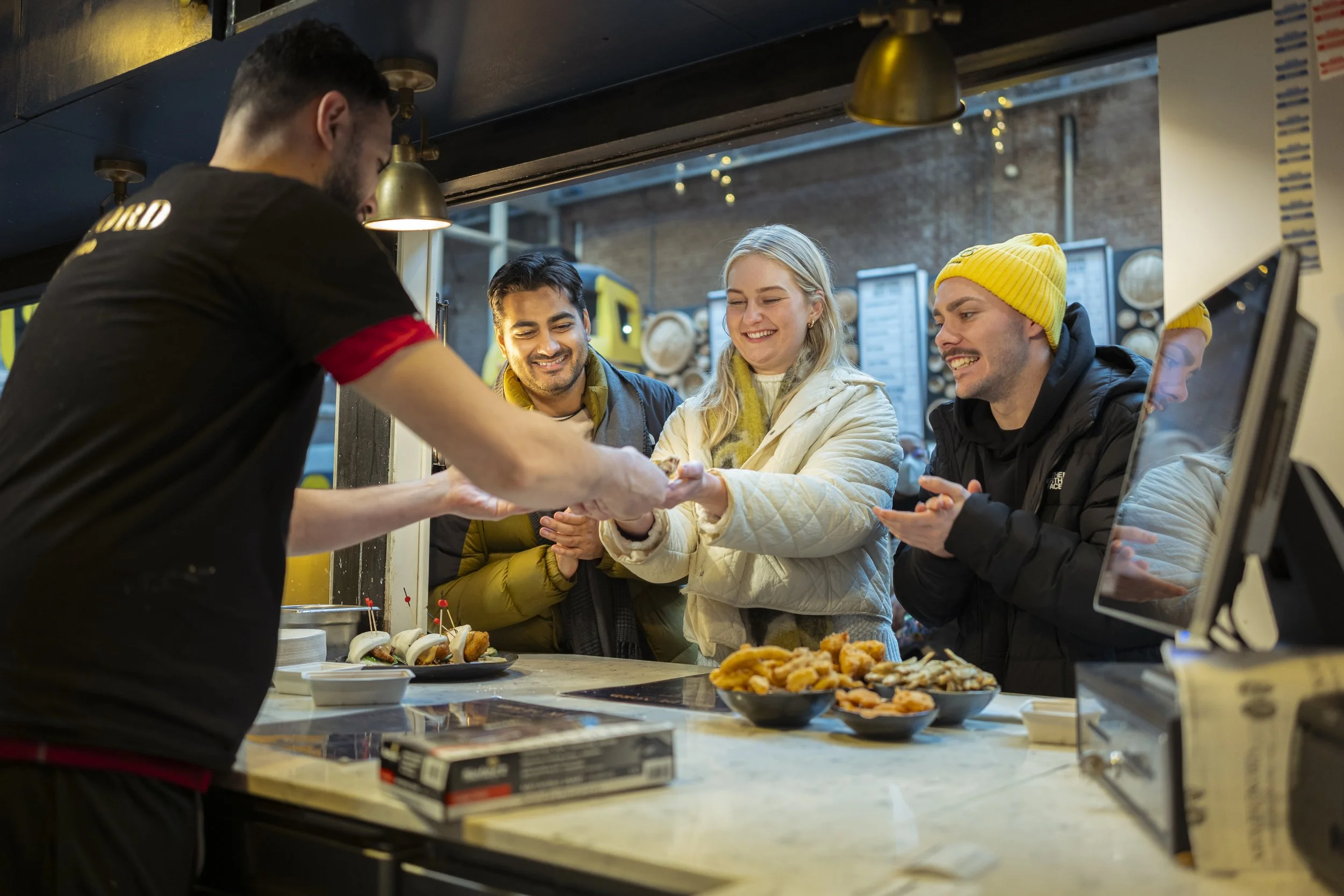 Contiki EU winter adventure group travel photography