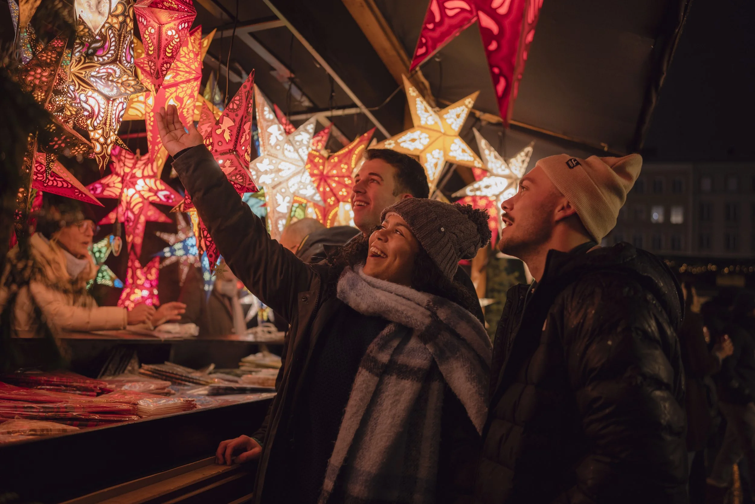 Contiki EU winter tour travel campaign photography