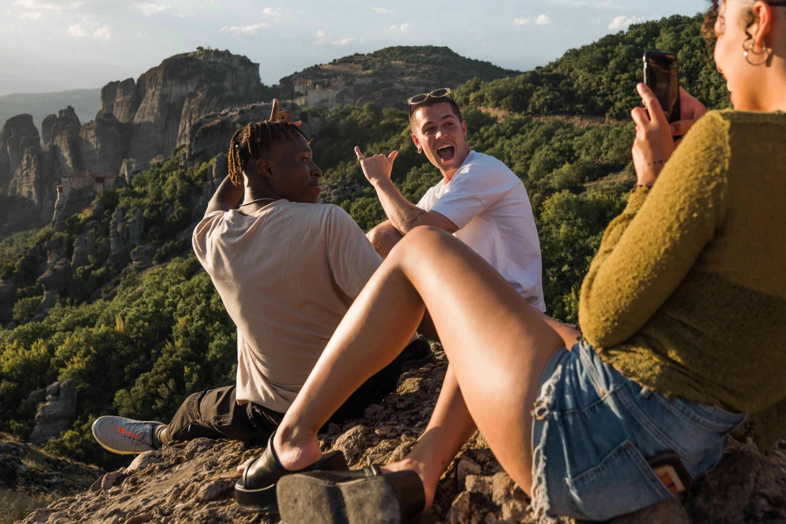 Contiki Greece travel photography Athens