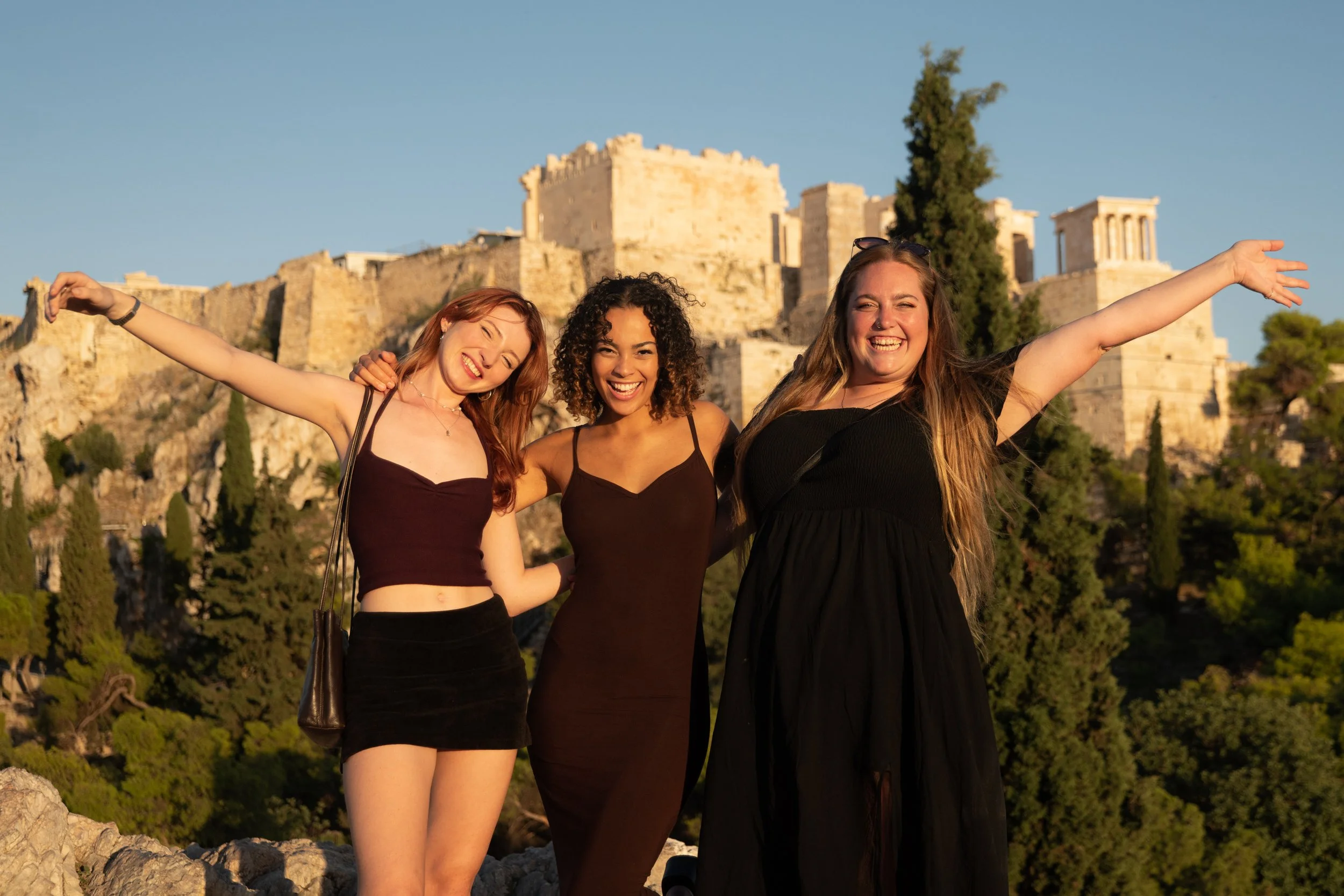 Contiki Greece travel lifestyle photography campaign