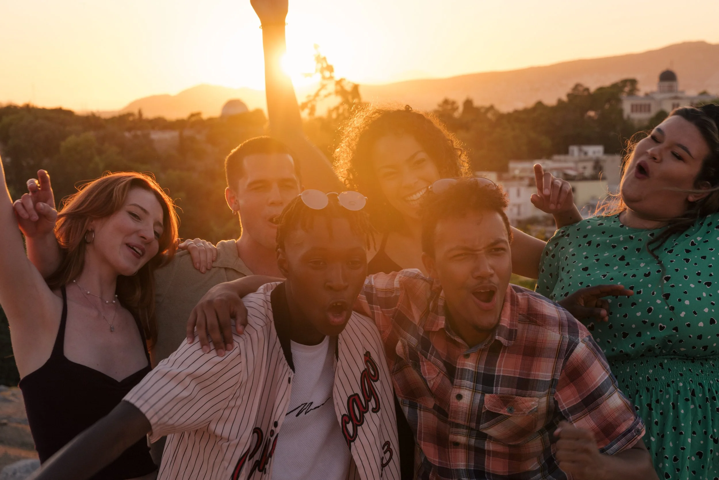 Contiki Greece travel photography social experience