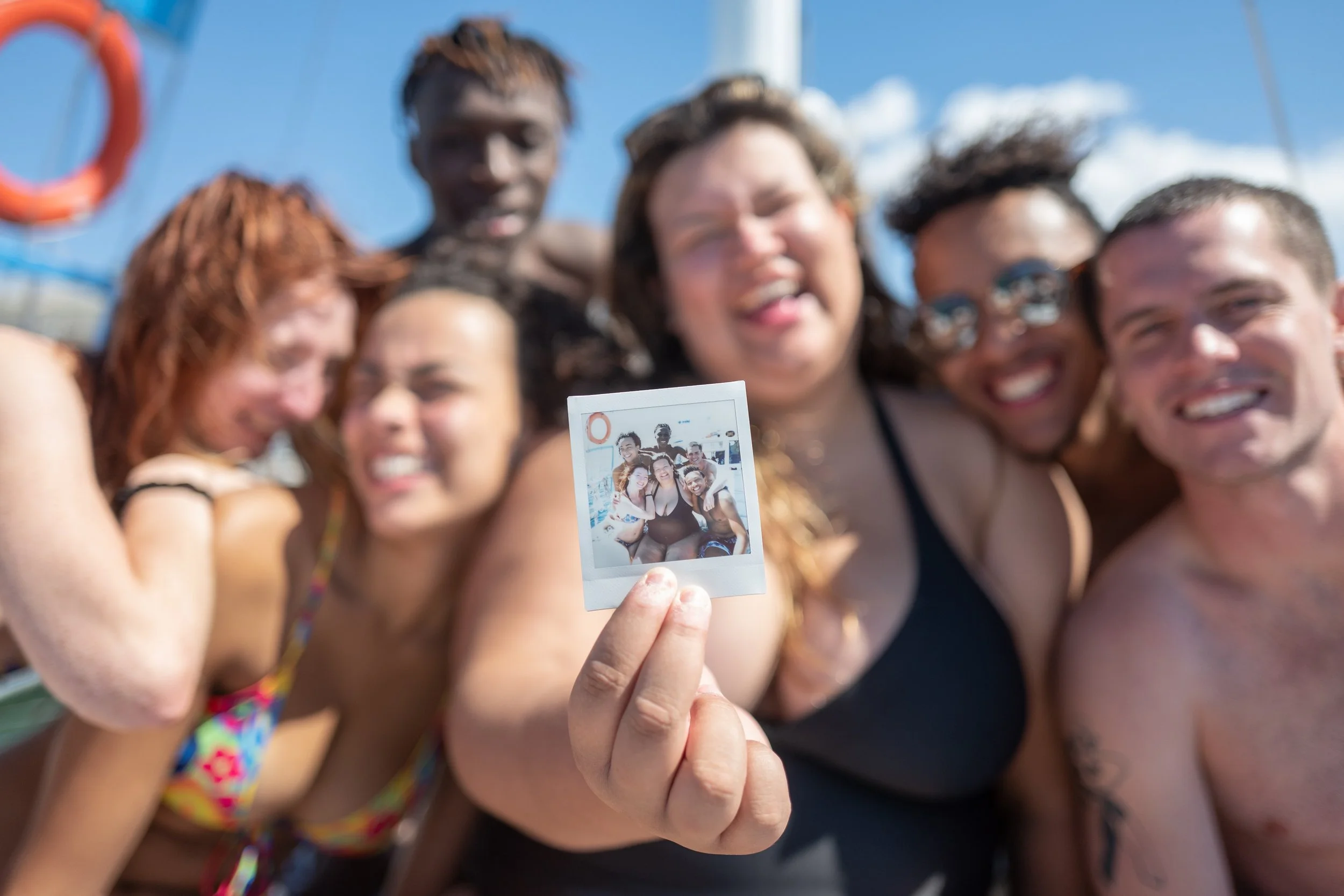 Contiki Greece travel campaign photography Athens