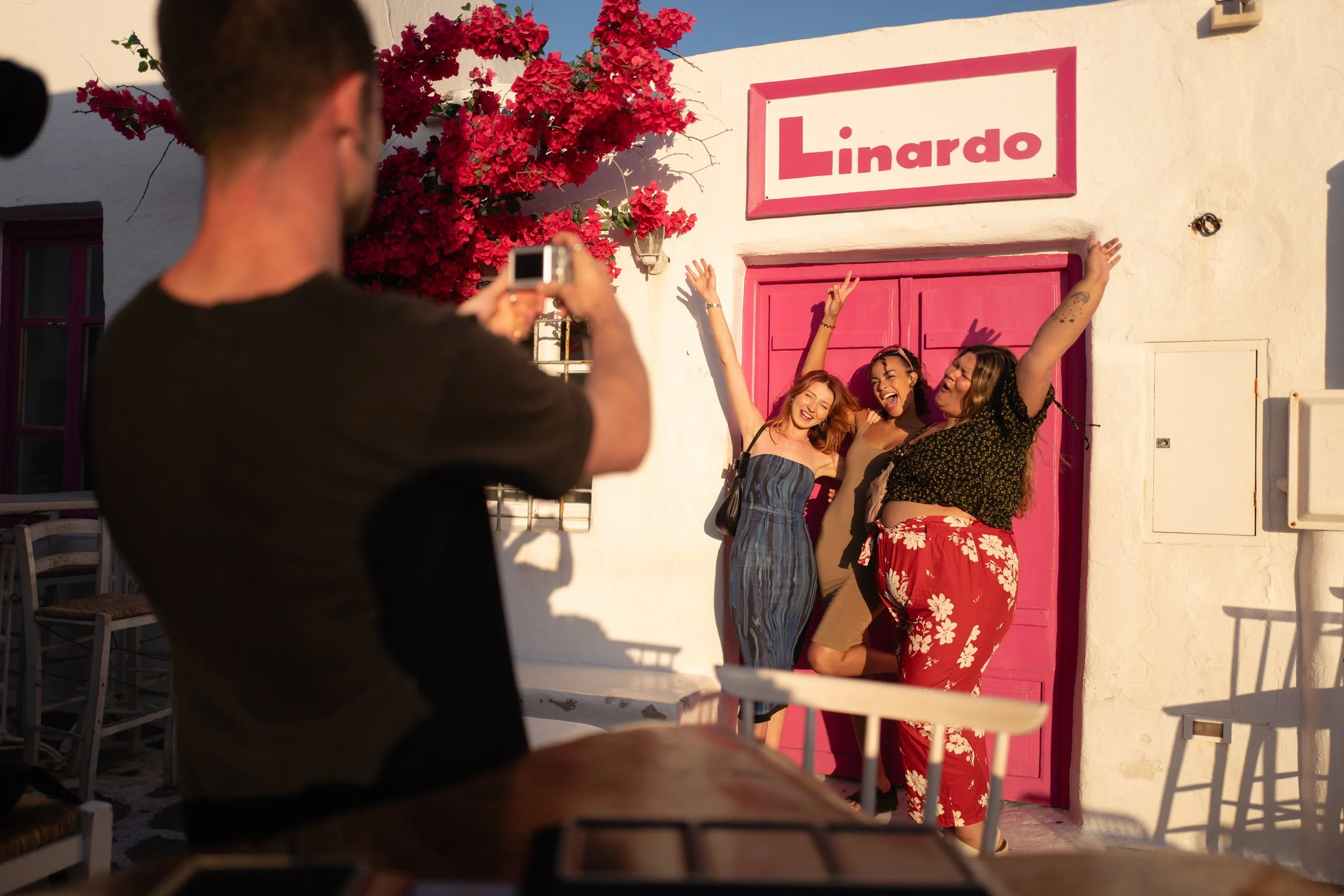 Contiki Greece travel photography young travellers