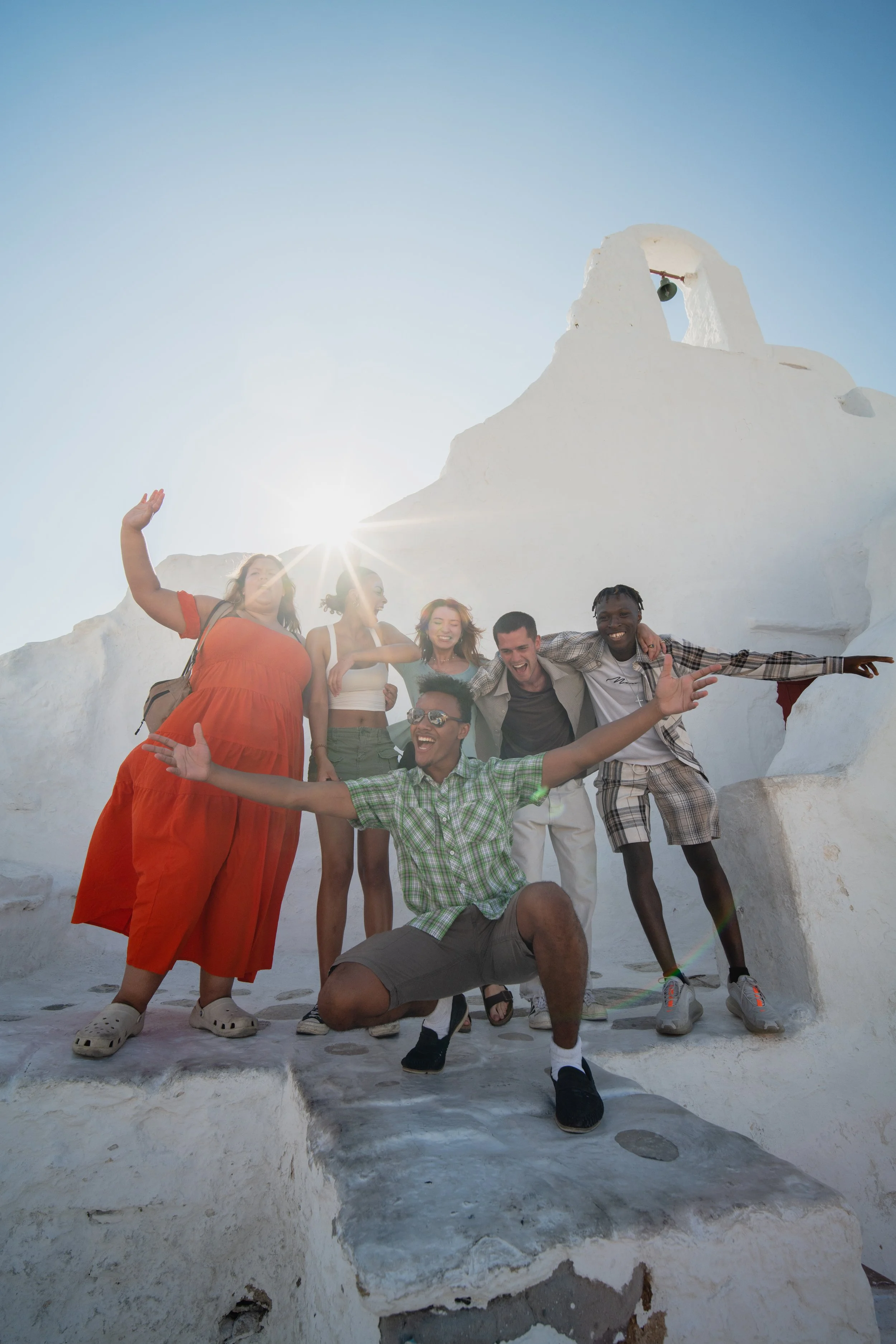 Contiki Greece travel lifestyle photography Meteora