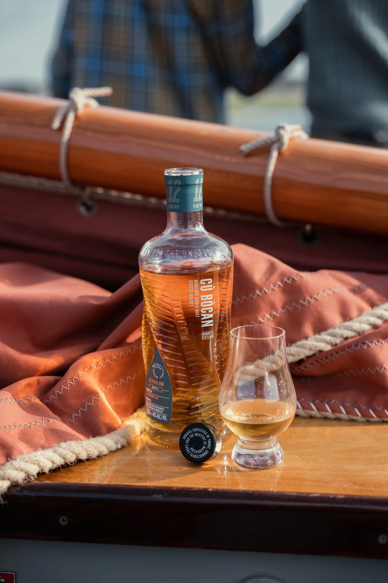 C&ugrave; B&ograve;can 12 Year whisky adventure photography Norfolk