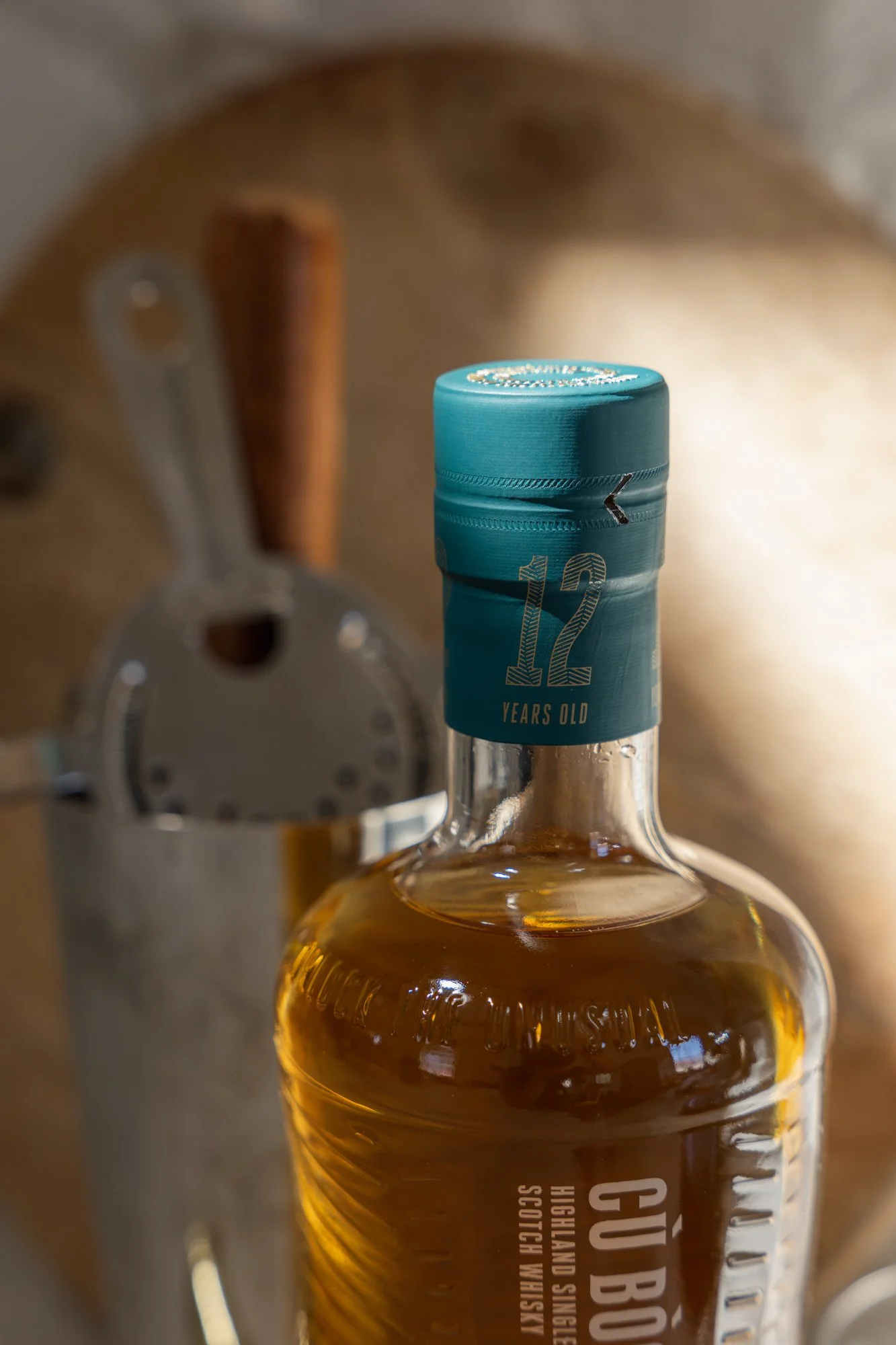 C&ugrave; B&ograve;can 12 Year whisky coastal exploration photography