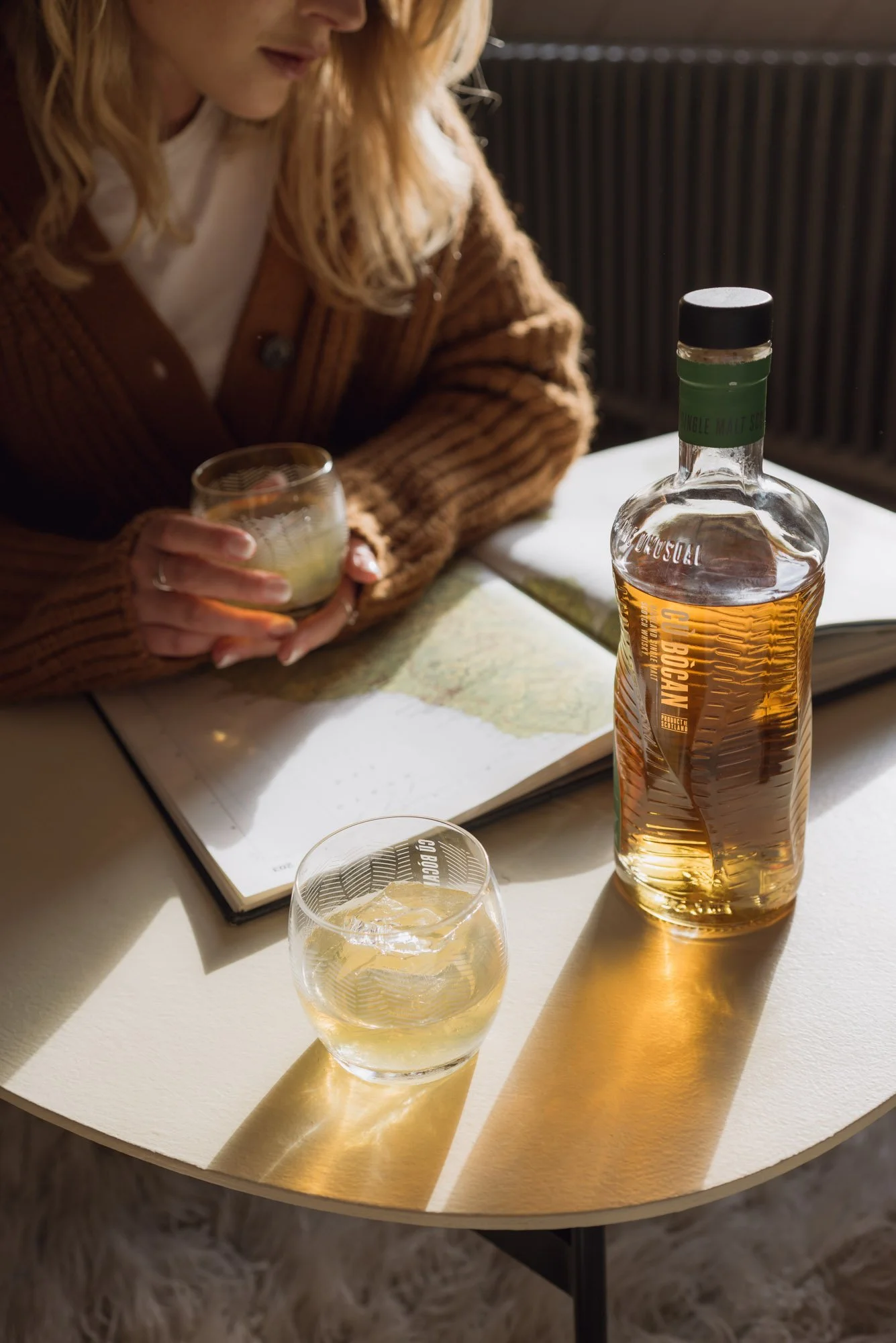 Cù Bòcan Creation 5 limited edition whisky product photography