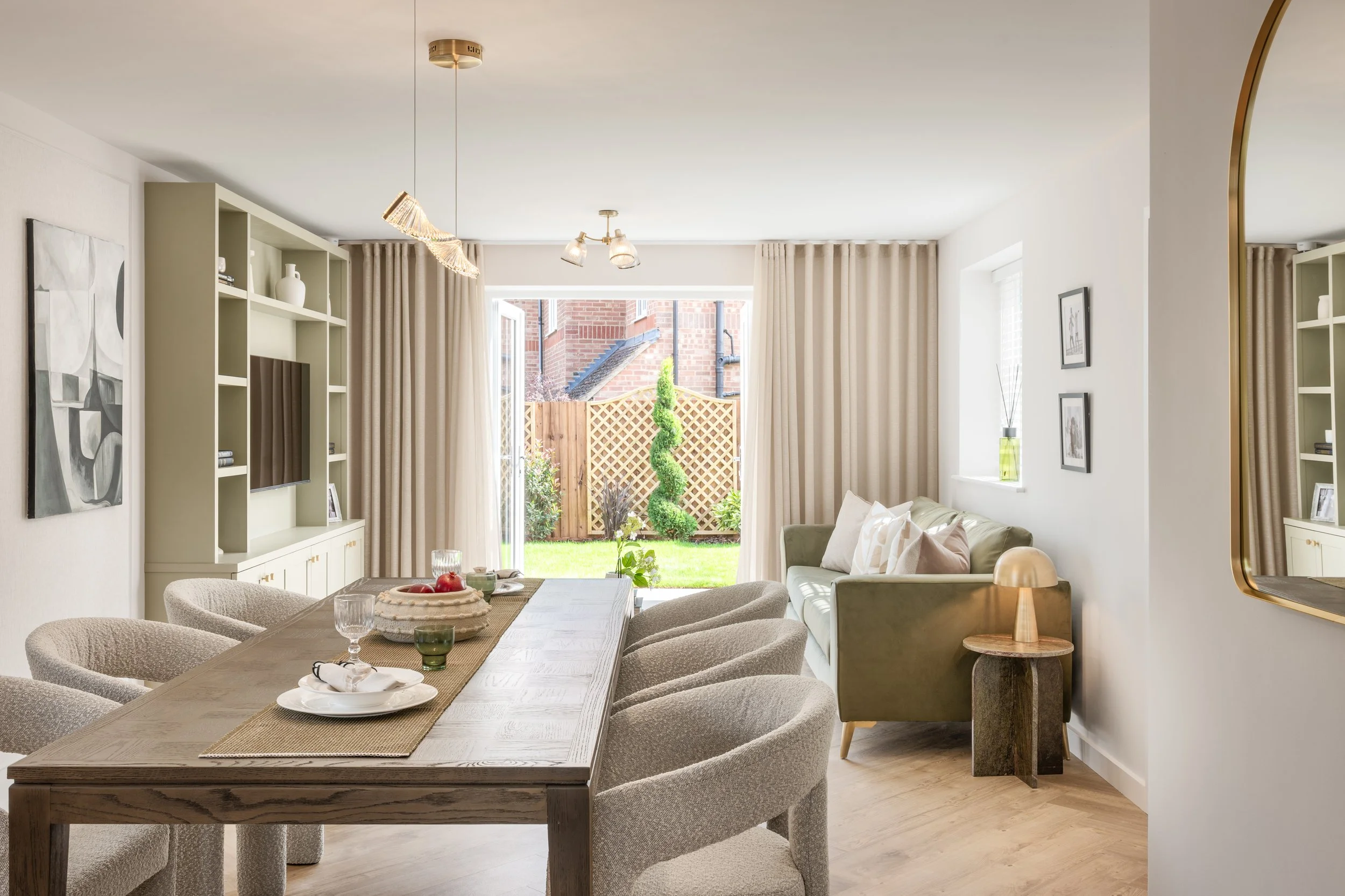 Fairview Homes Wattons — modern kitchen interior photography London