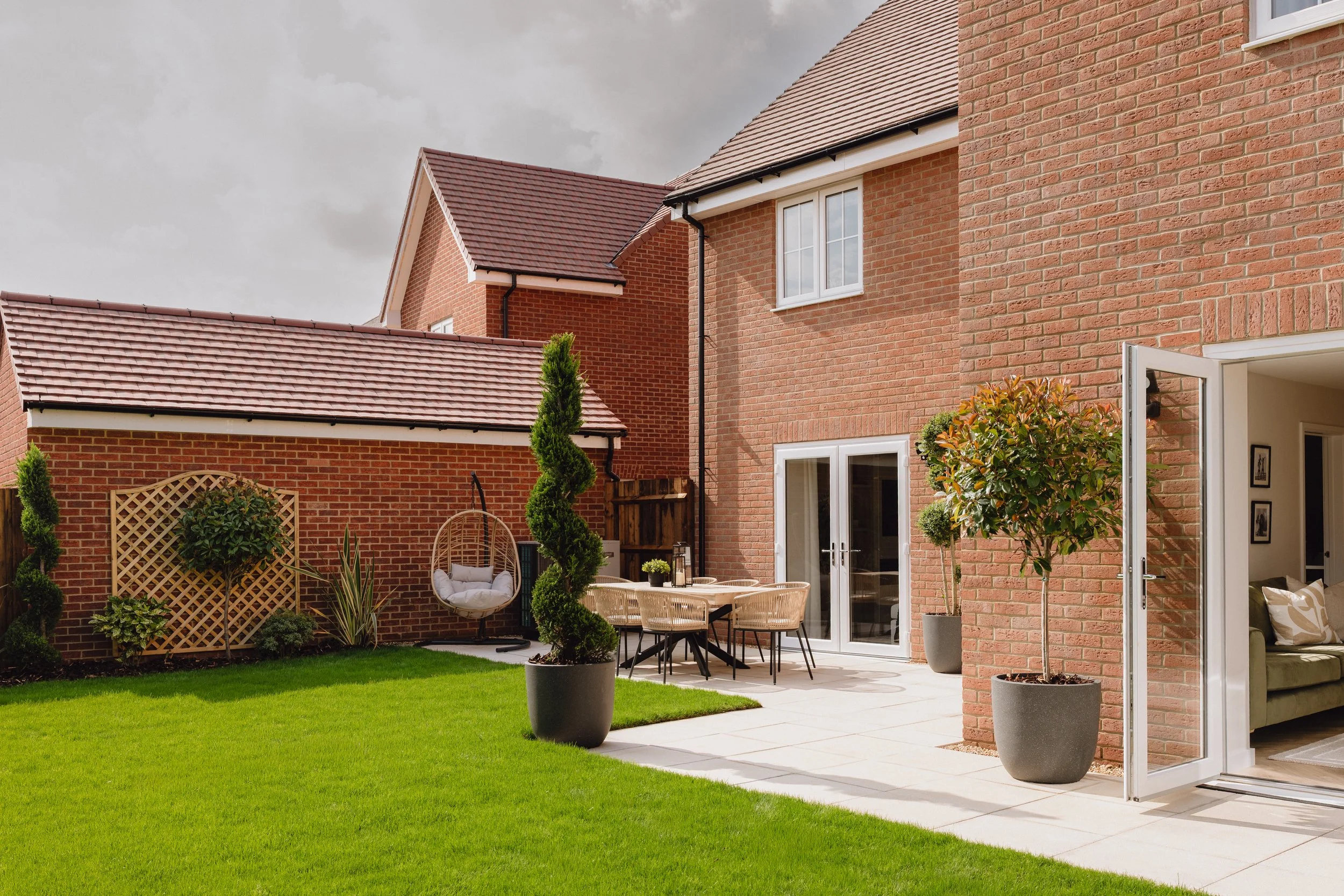 Fairview Homes Wattons — bedroom interior design photography London