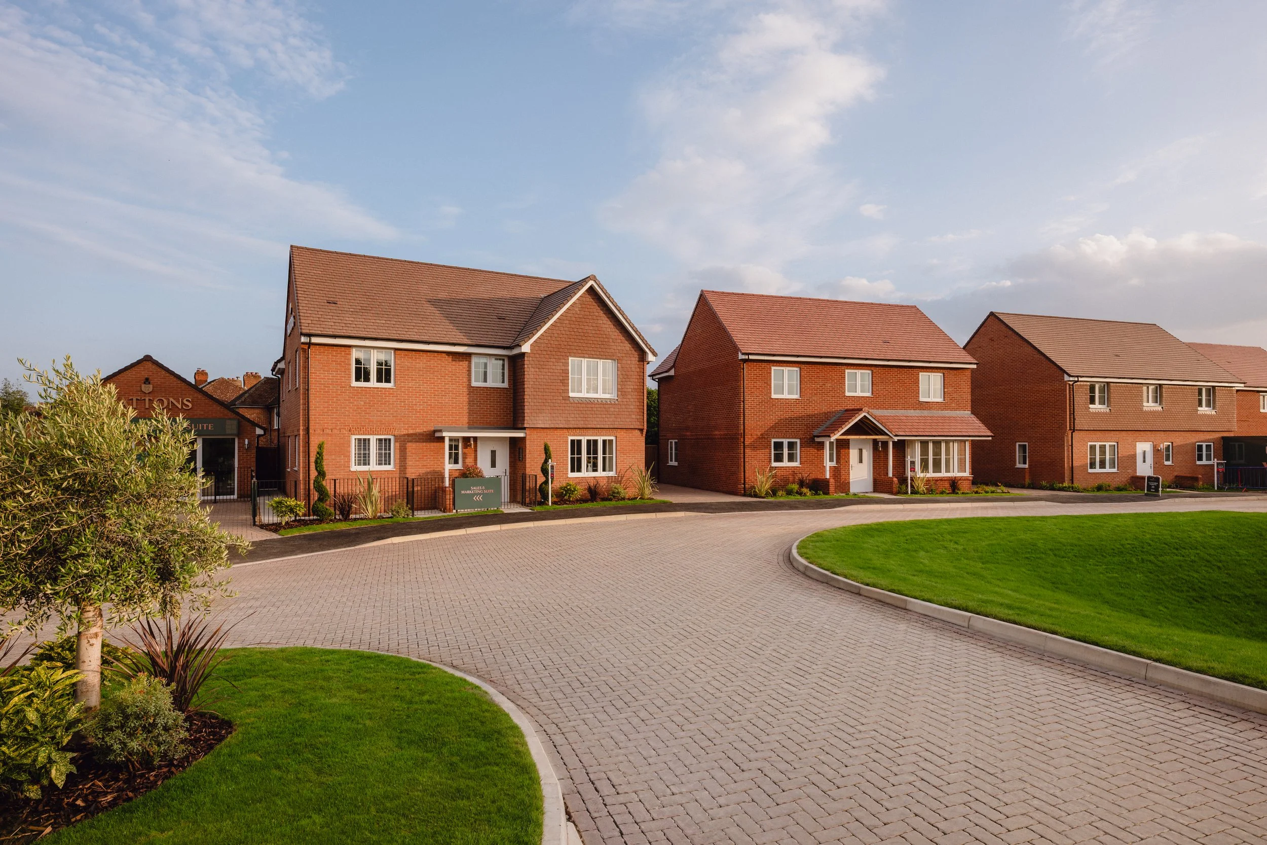 Fairview Homes Wattons — bathroom interior photography London