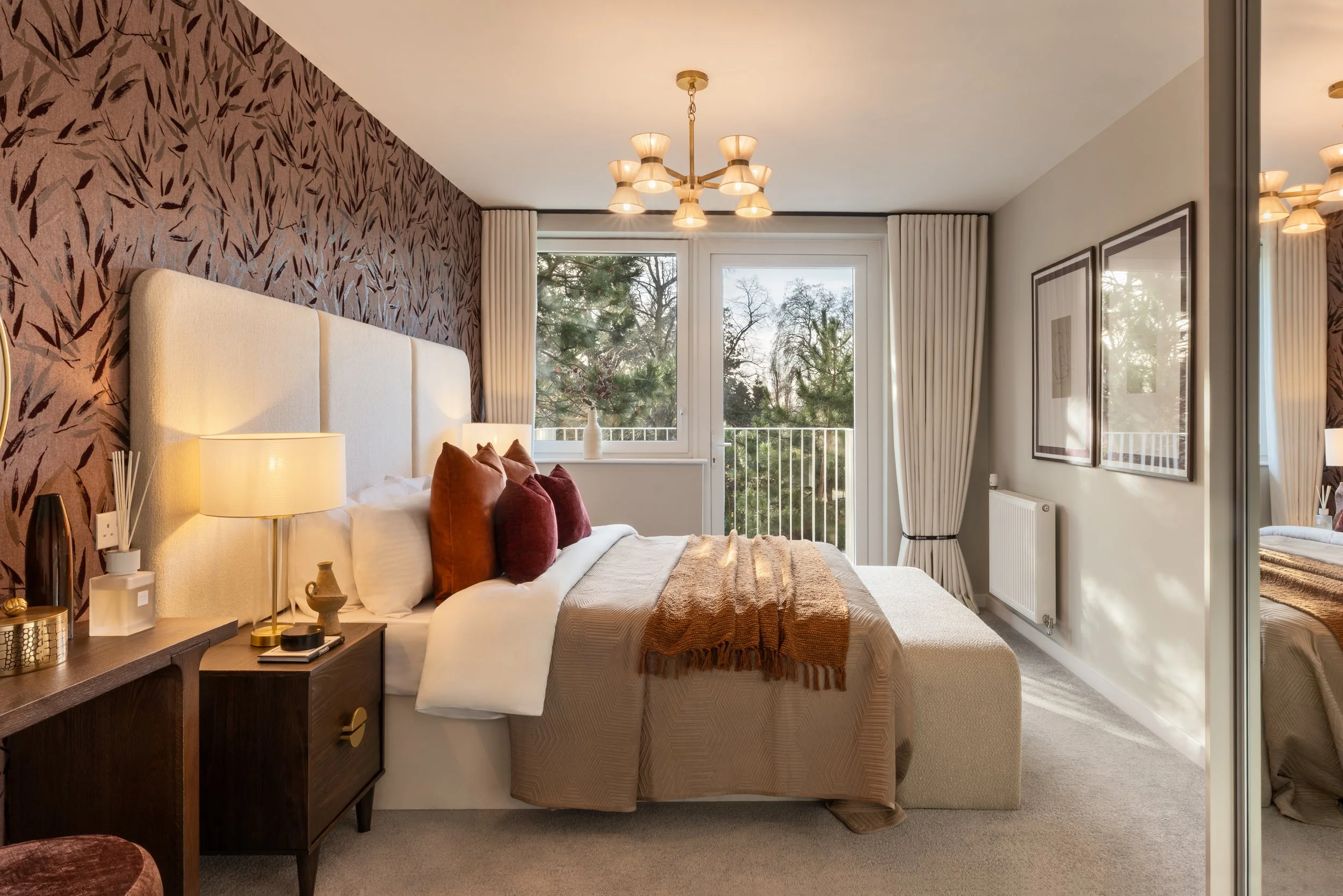 Fairview Homes Southall Grove — development entrance photography London