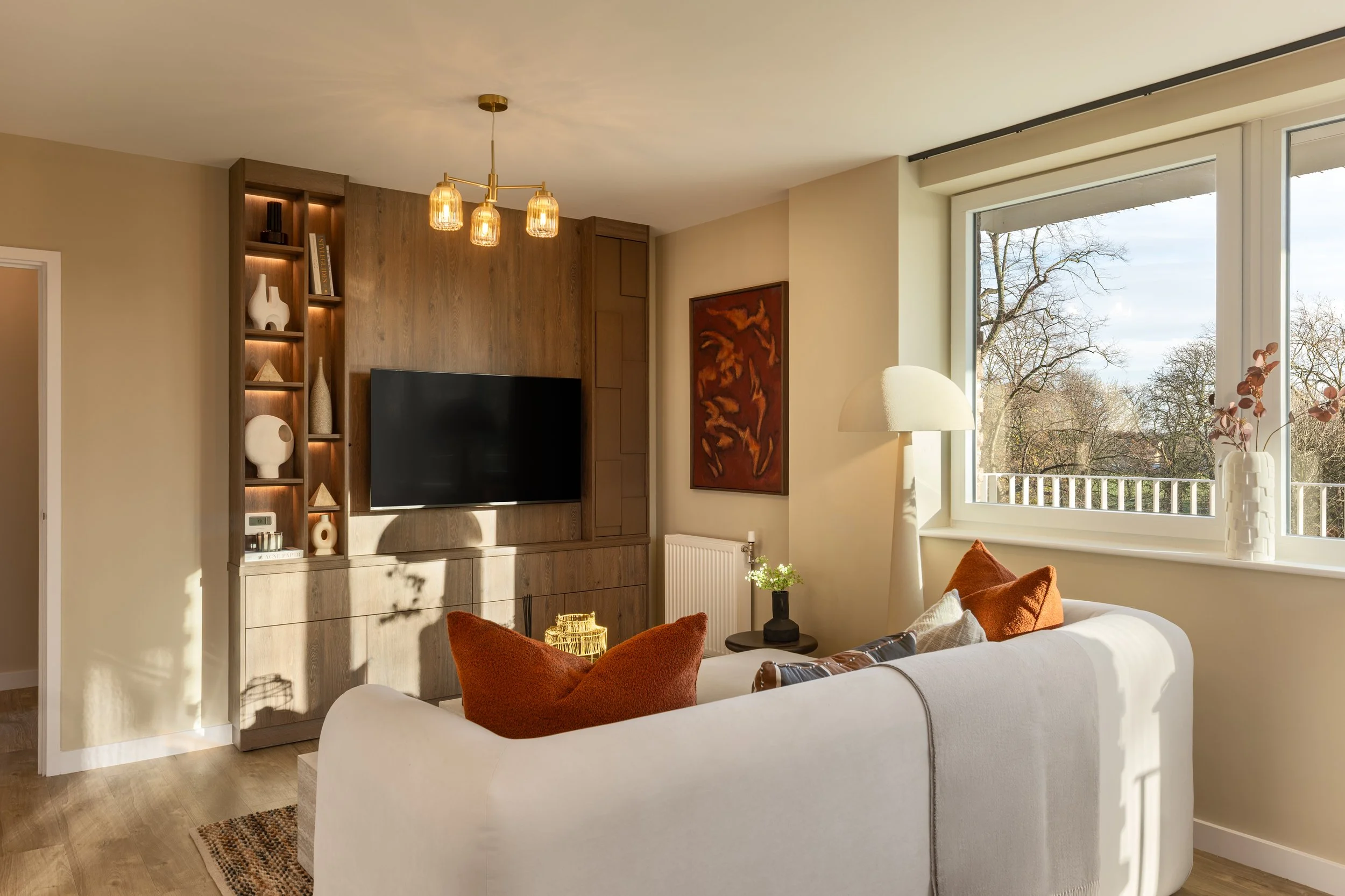 Fairview Homes Southall Grove — residential street scene photography London