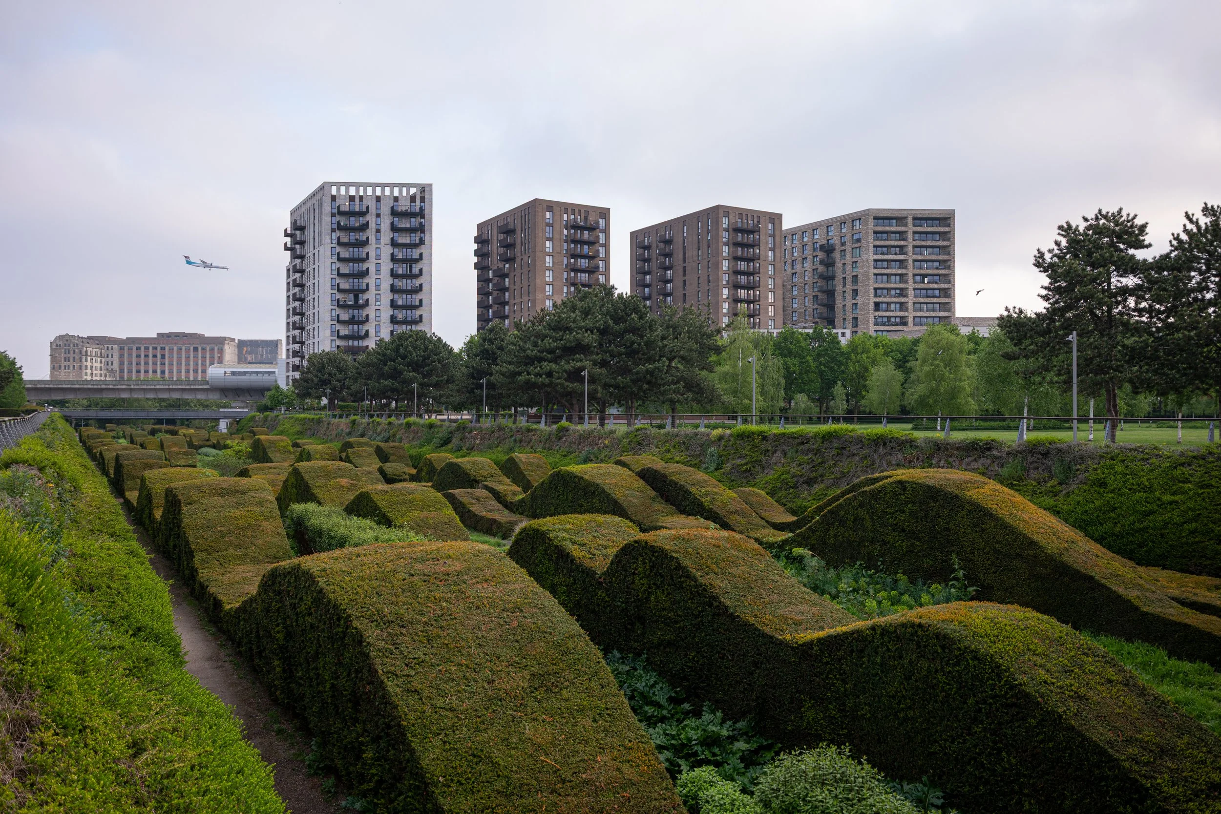 Fairview Homes The Silverton — master bedroom interior photography London