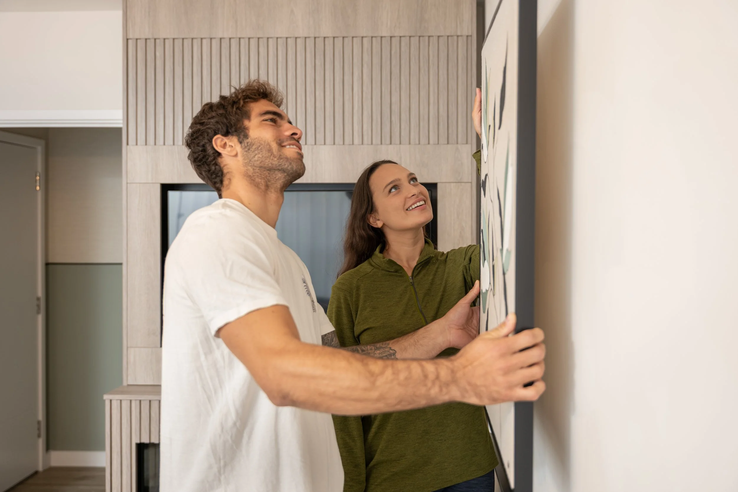 Fairview Homes Park Quarter — residents amenity space photography London