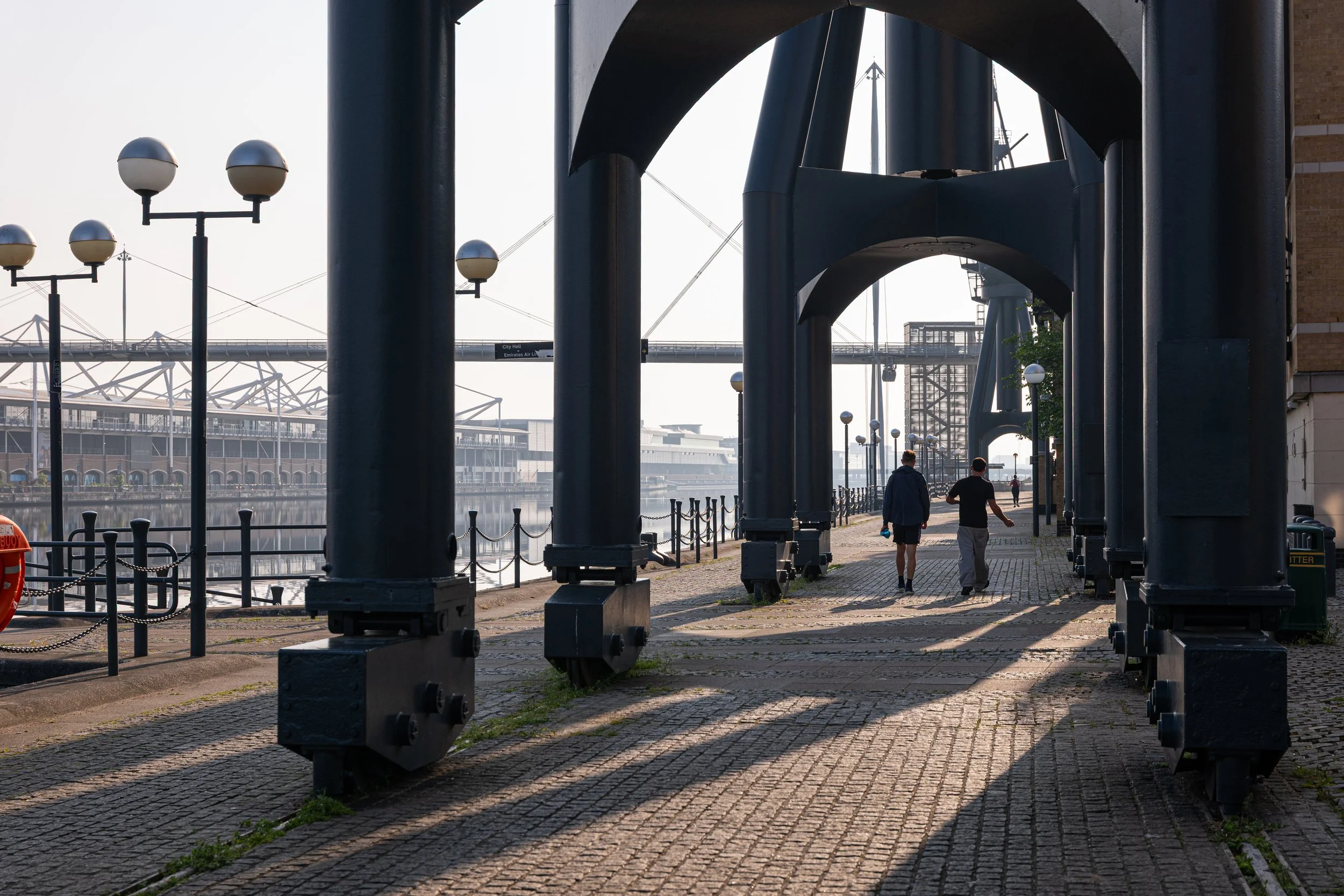 Fairview Homes The Silverton — show home master bedroom photography London