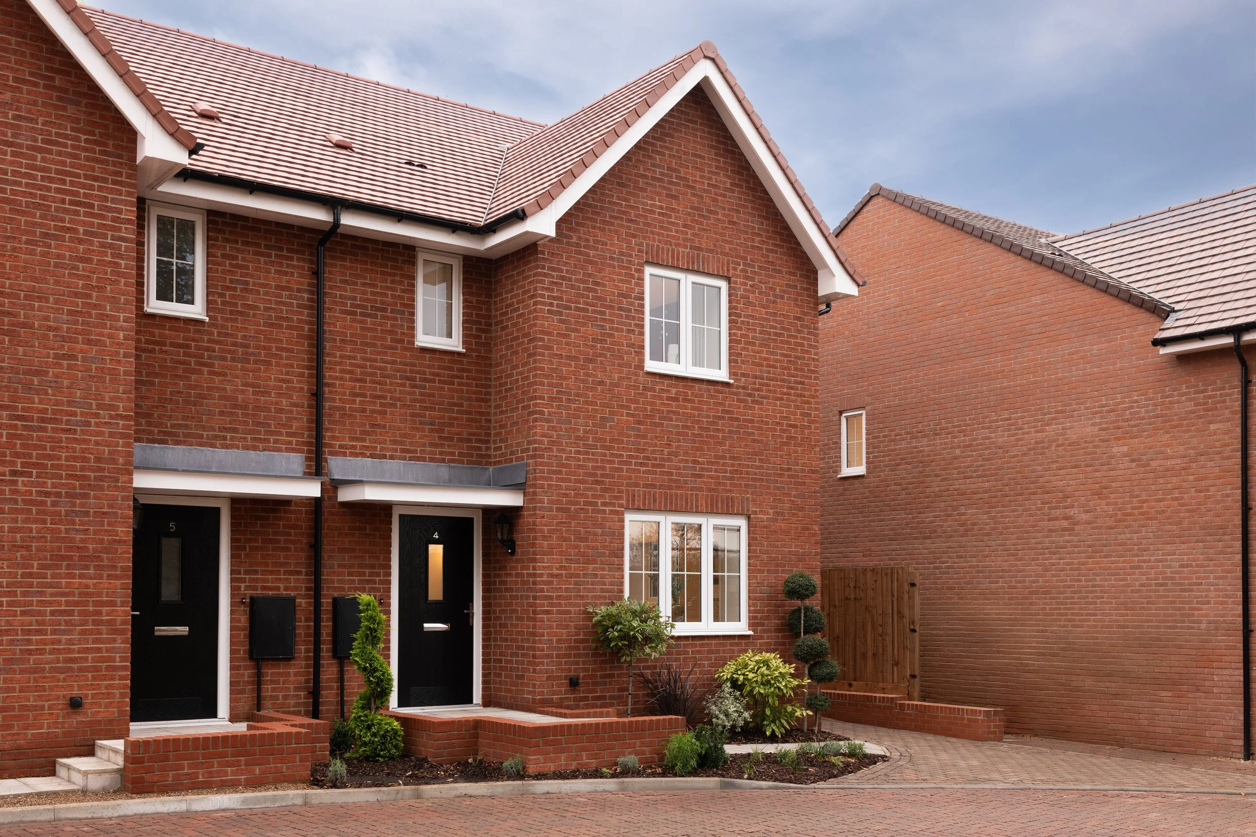Fairview Homes Wattons — living area photography London