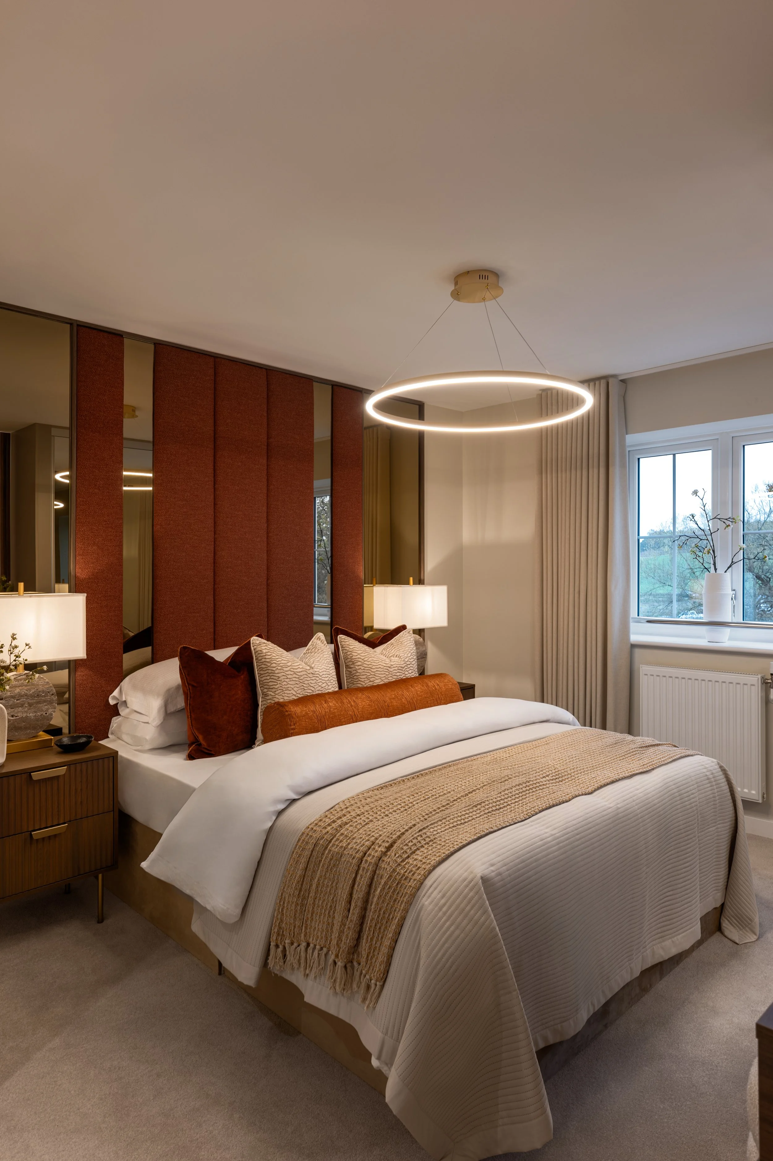 Fairview Homes Wattons — modern show home photography London