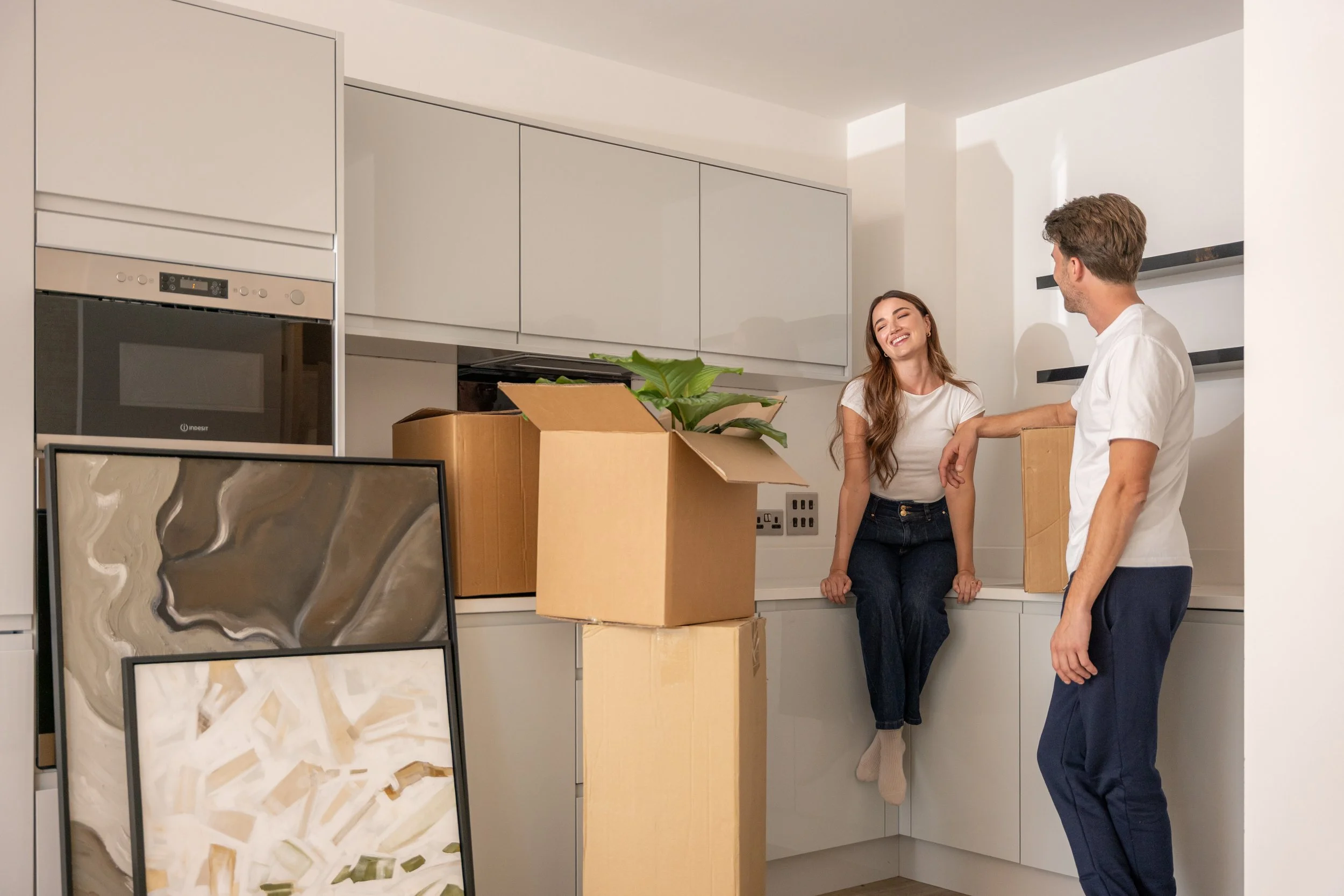 Fairview Homes Printmakers Yard — development exterior photography London