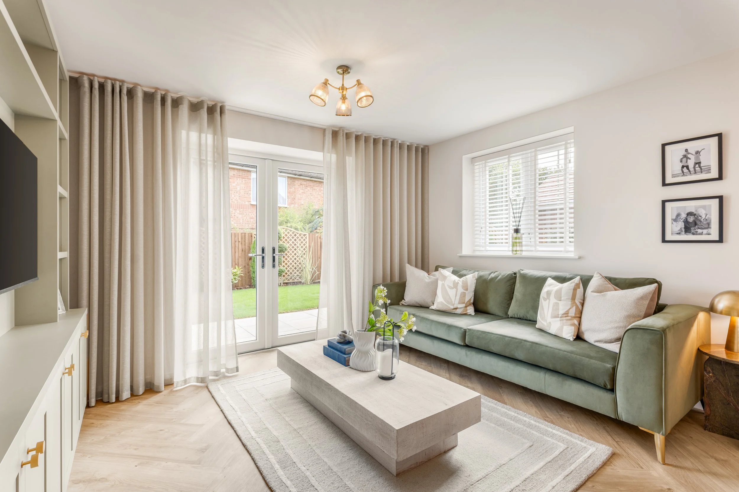 Fairview Homes Wattons — show home bedroom photography London