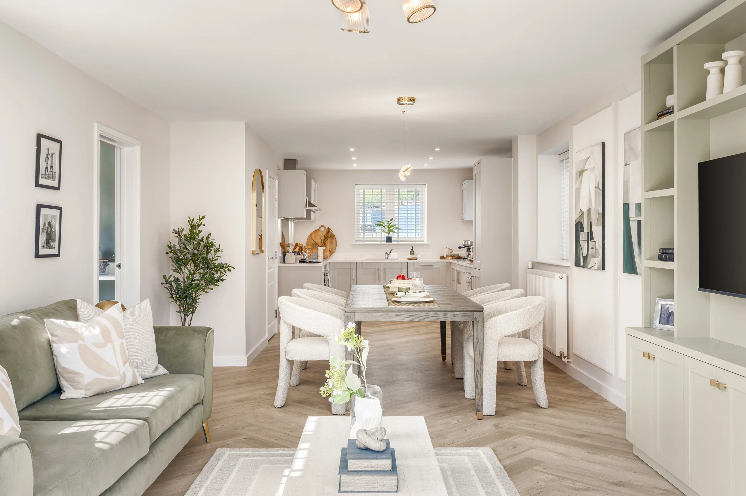 Fairview Homes Wattons — modern interior photography London