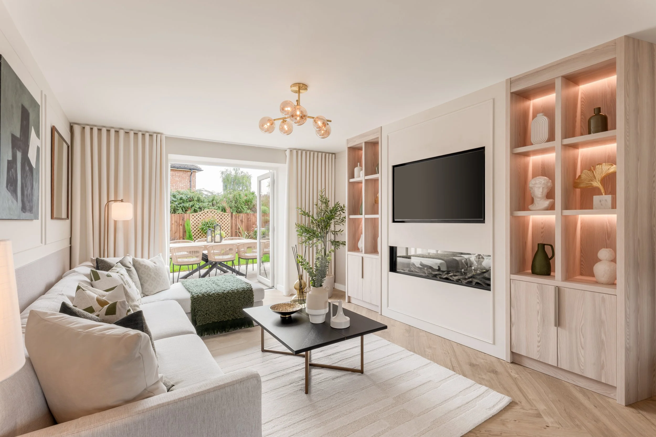 Fairview Homes Wattons — show home interior photography London