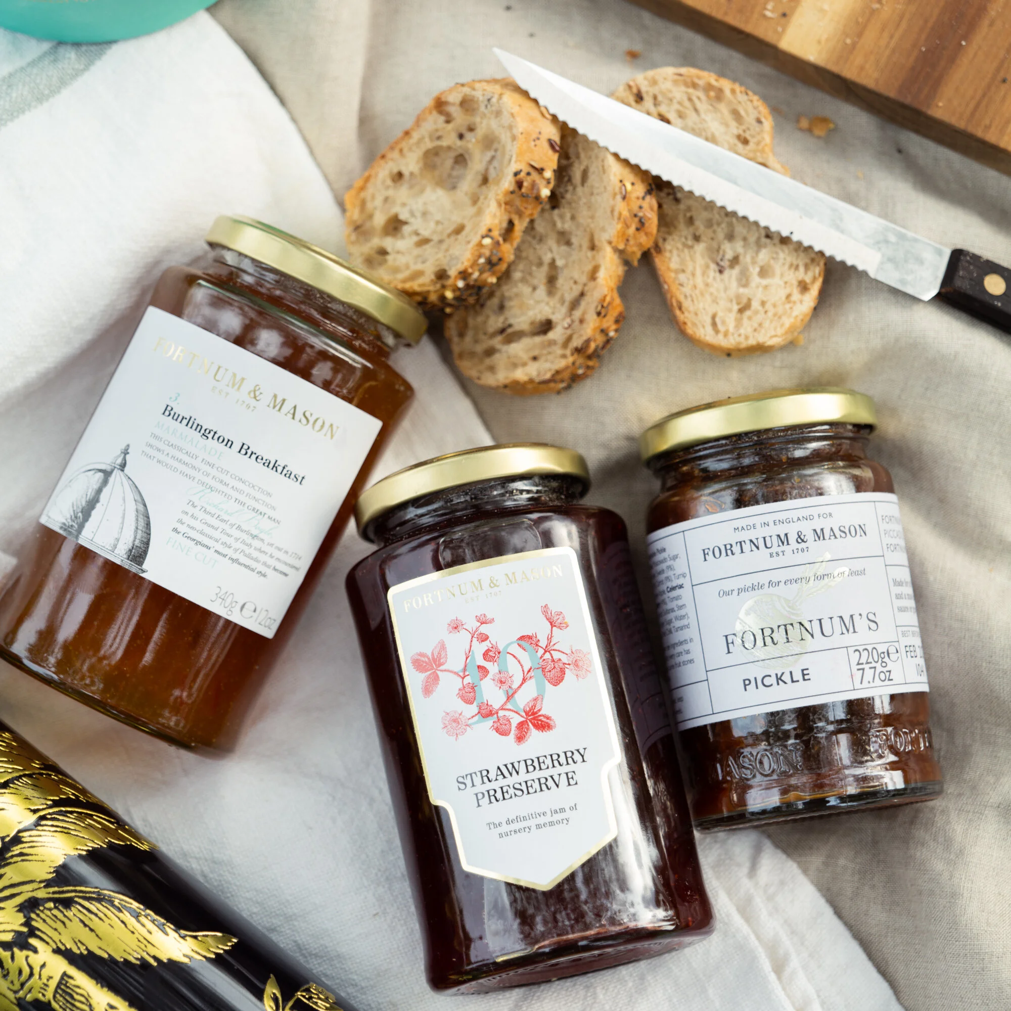 Fortnum and Mason Set Summer Free countryside lifestyle photography