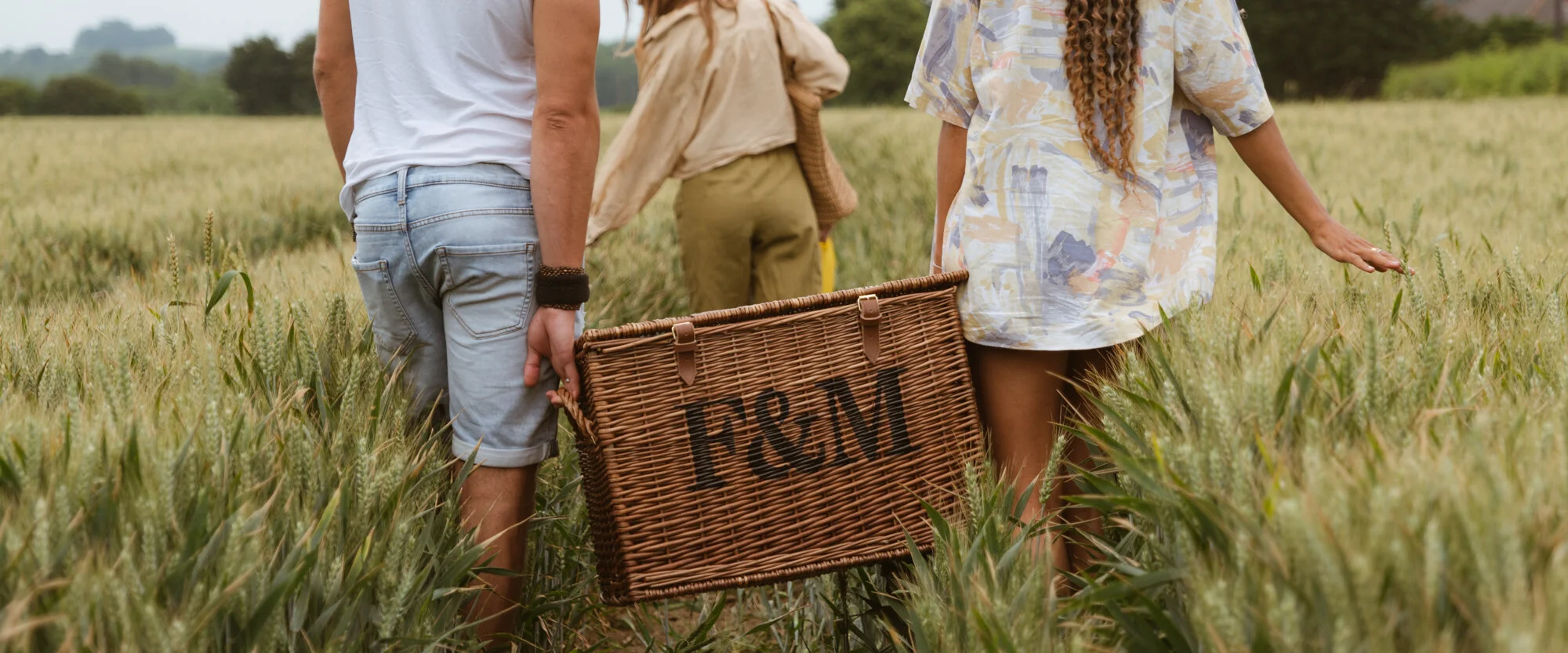 Fortnum and Mason summer campaign Oxfordshire lifestyle photography