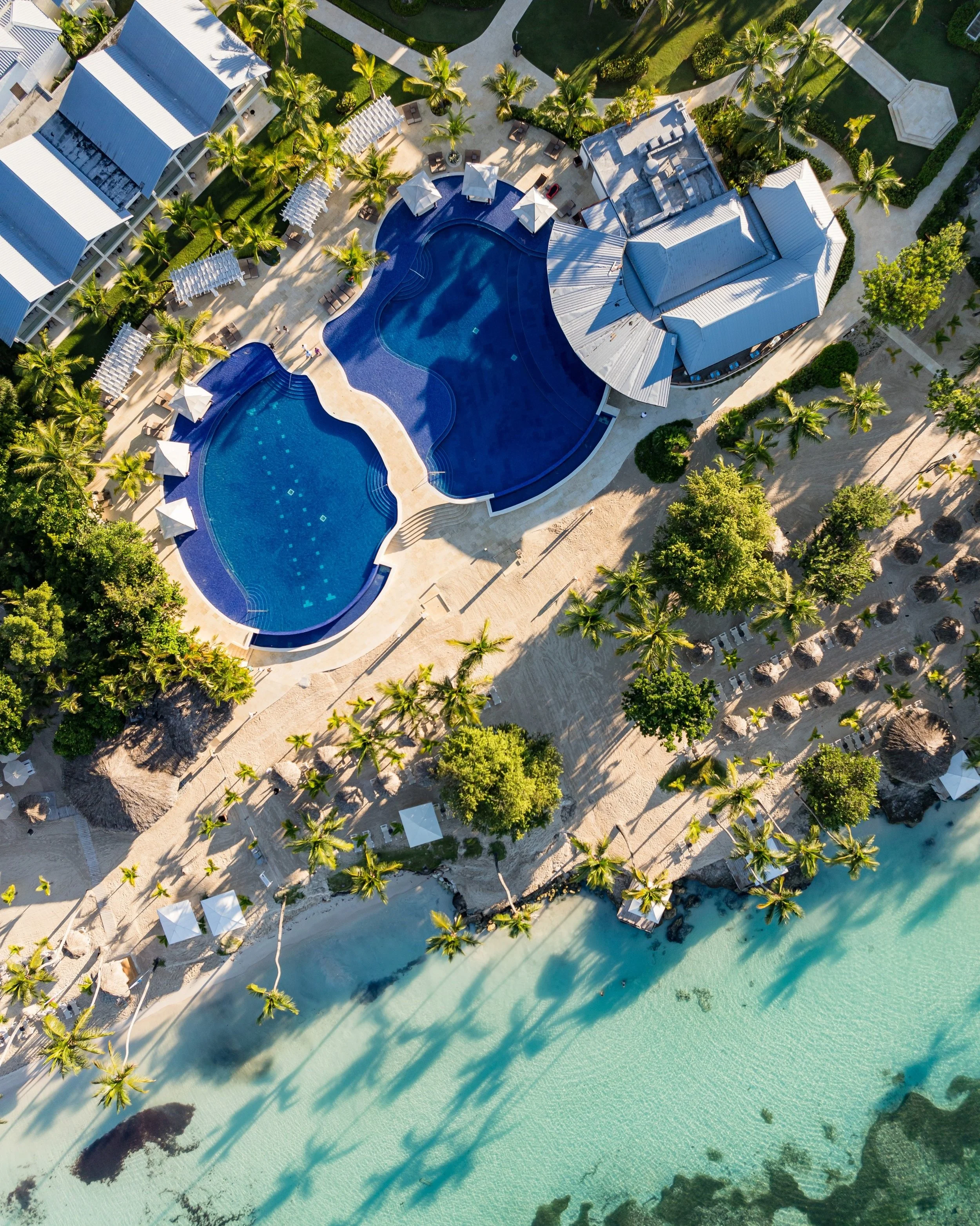 Hilton La Romana beachfront resort couples photography Dominican Republic