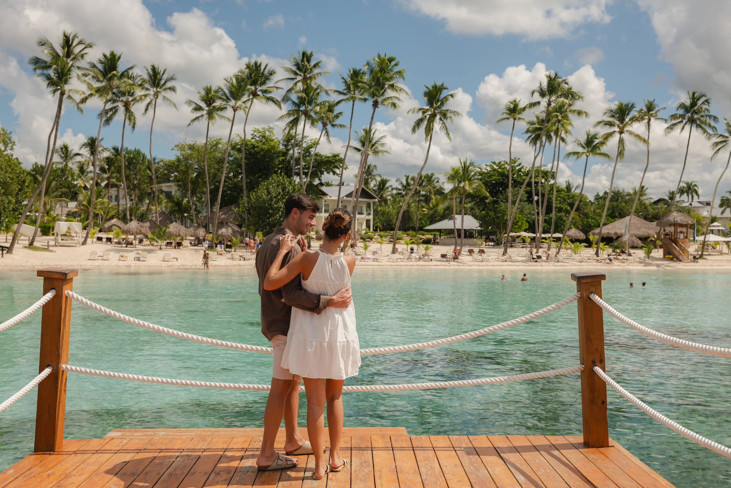 Hilton La Romana beachfront resort couples lifestyle photography