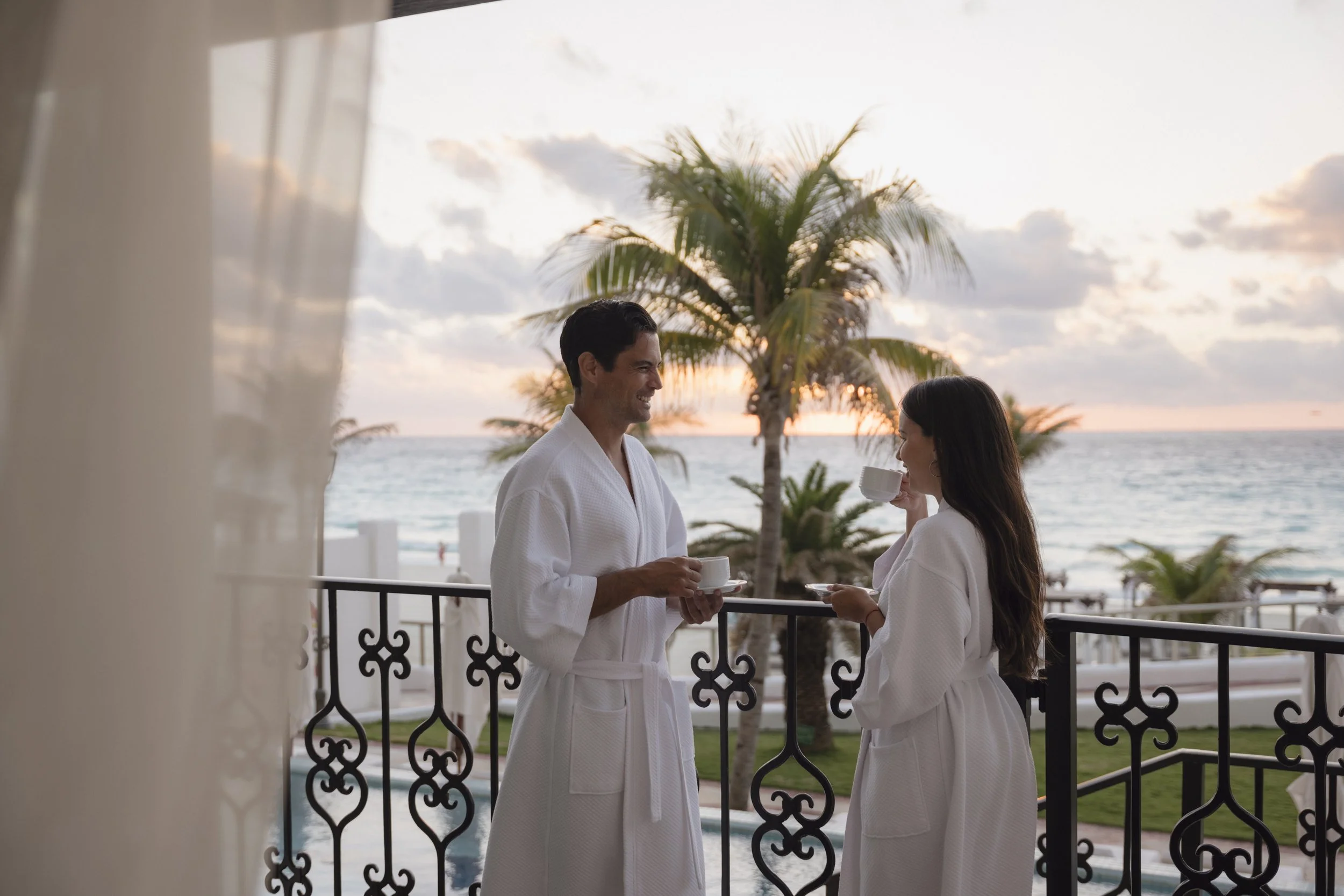 Hyatt Zilara Cancun suite interior photography