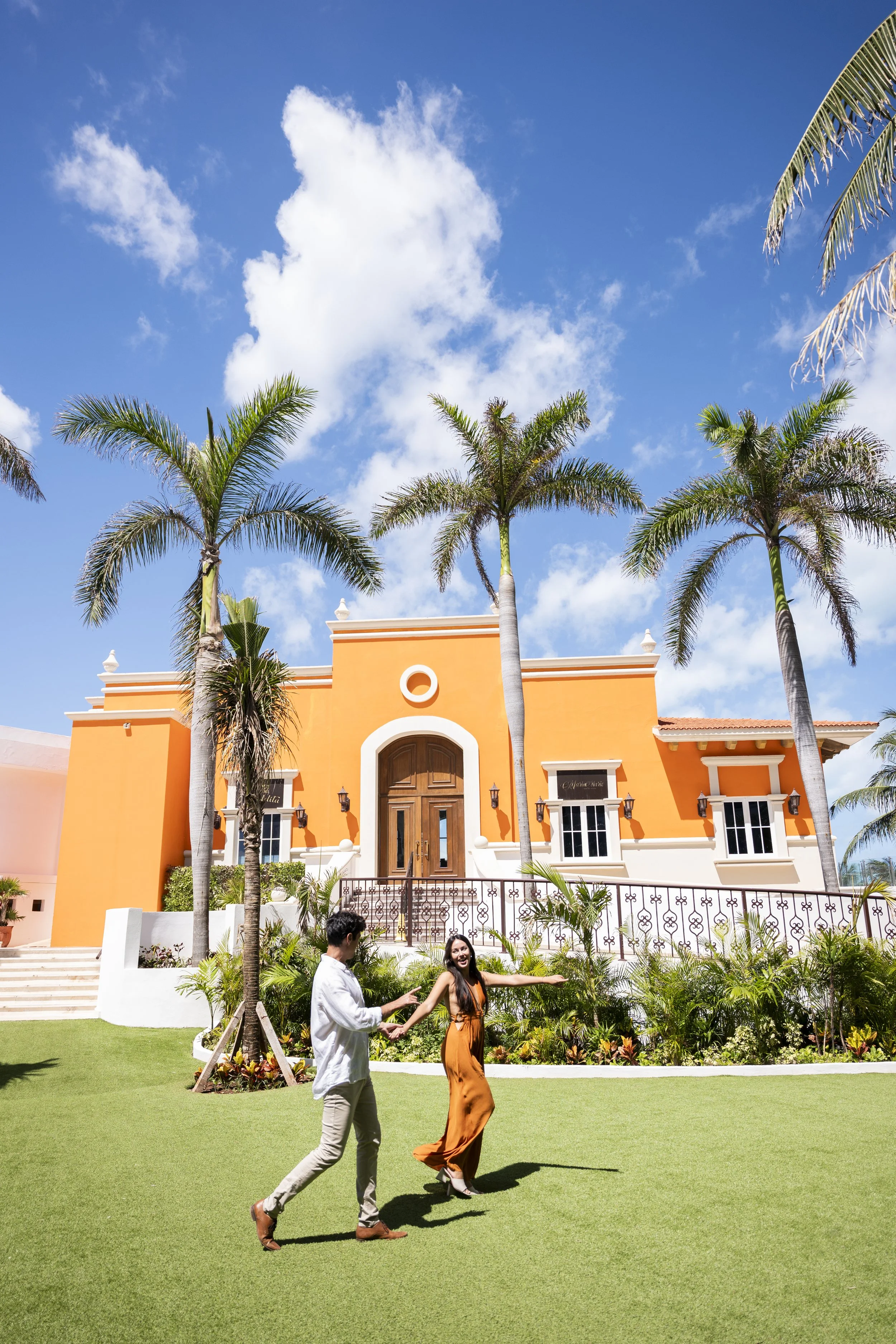 Hyatt Zilara Cancun luxury resort pool lifestyle photography