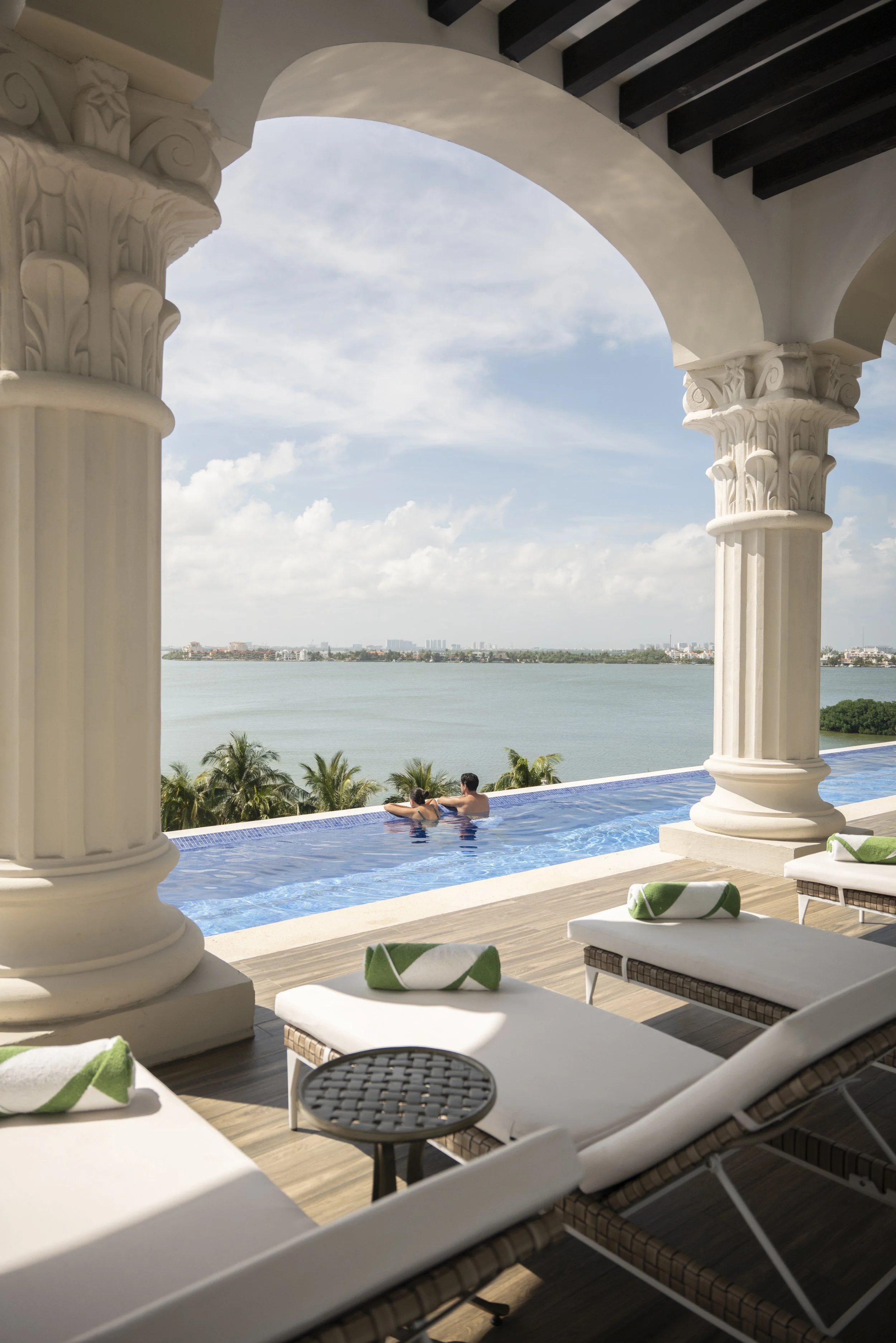 Hyatt Zilara Cancun beach lifestyle photography