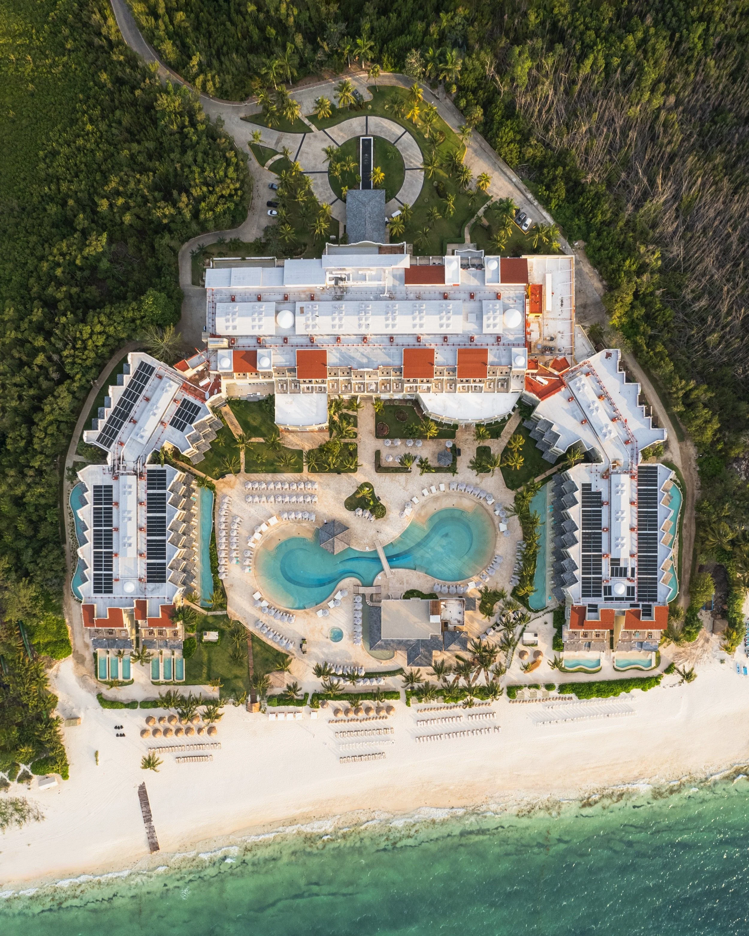 Hyatt Zilara Riviera Maya beachfront resort photography