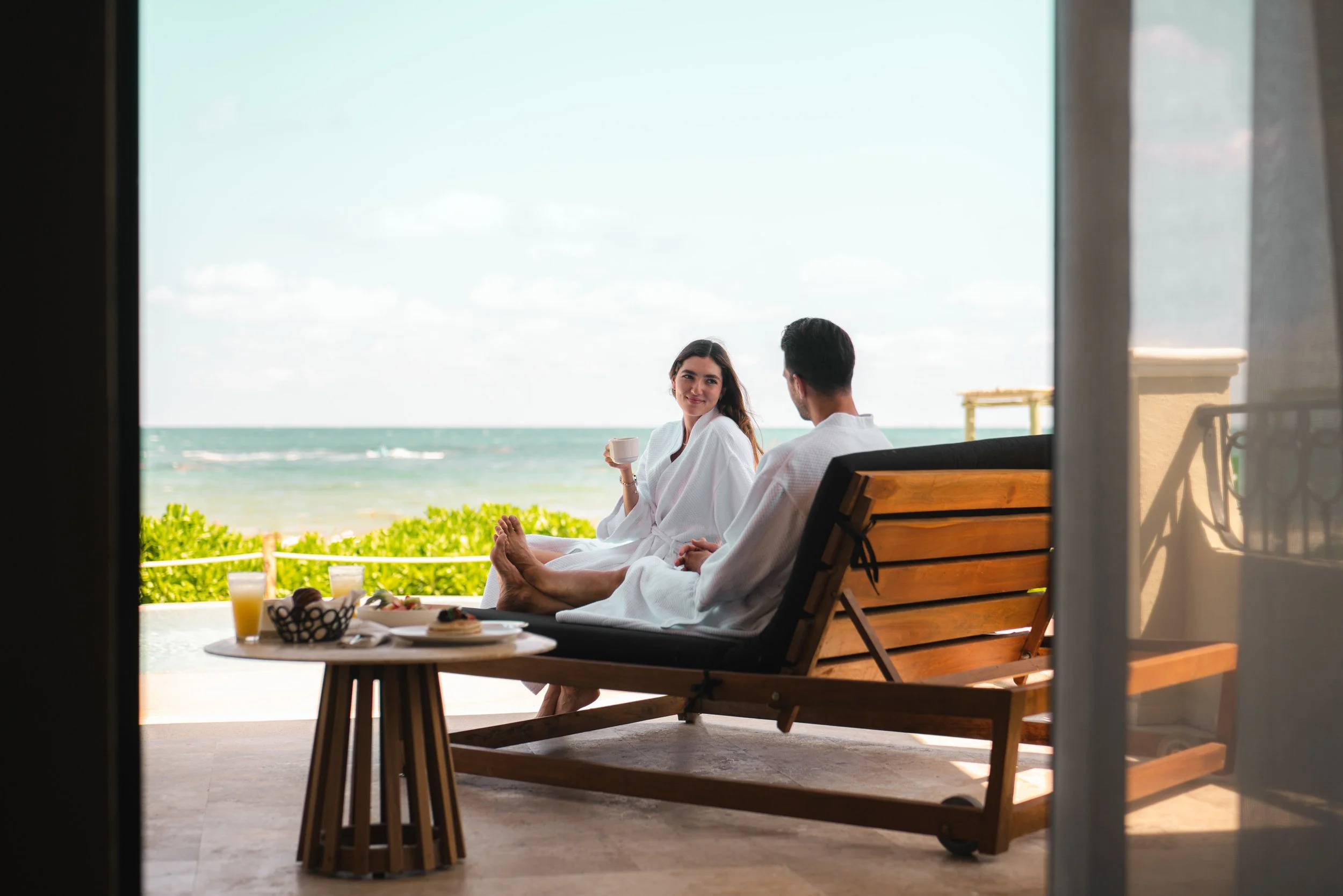 Hyatt Zilara Riviera Maya hotel lifestyle photography