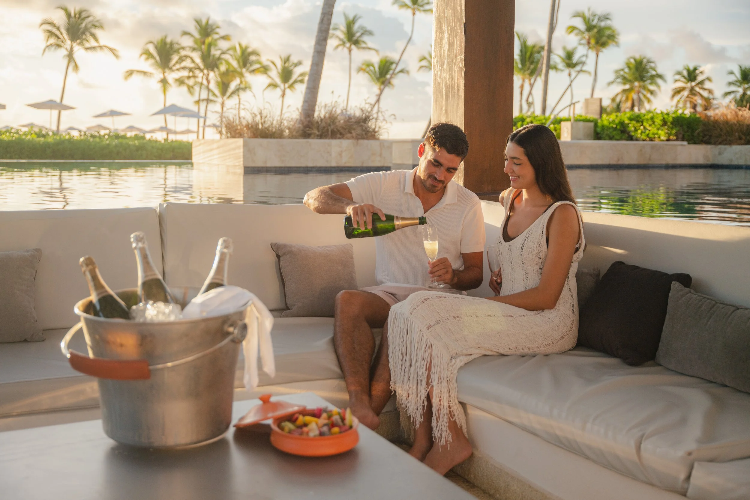 Hyatt Zilara resort dining experience Cap Cana photography